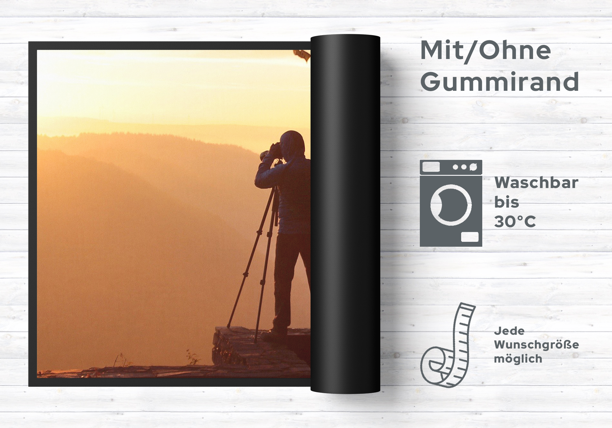 Fussmatte Fotografie 10579