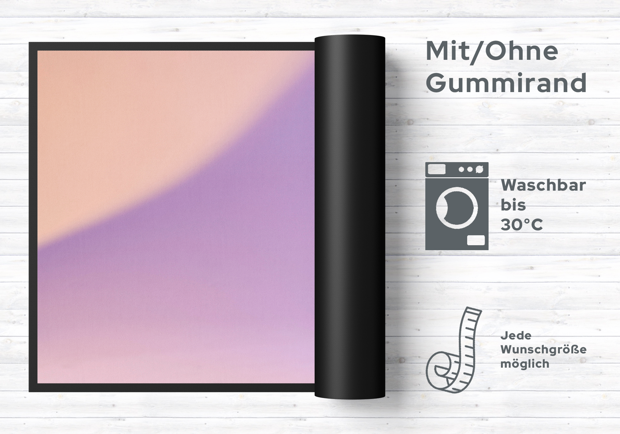 Fussmatte Mikrofon 10583