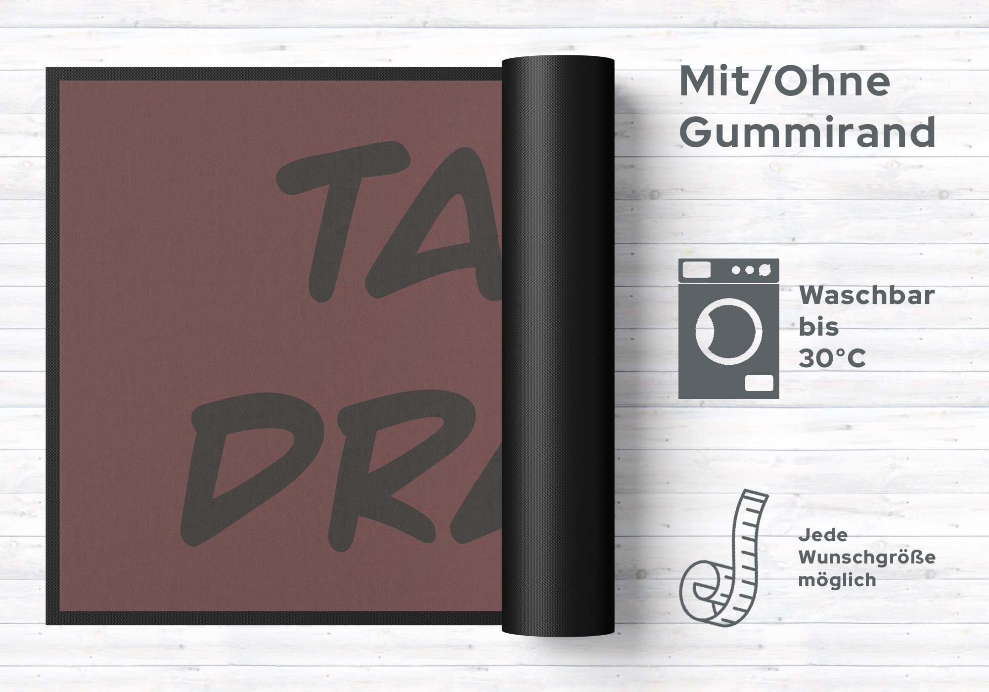 Fussmatte Tanz drauf 10588