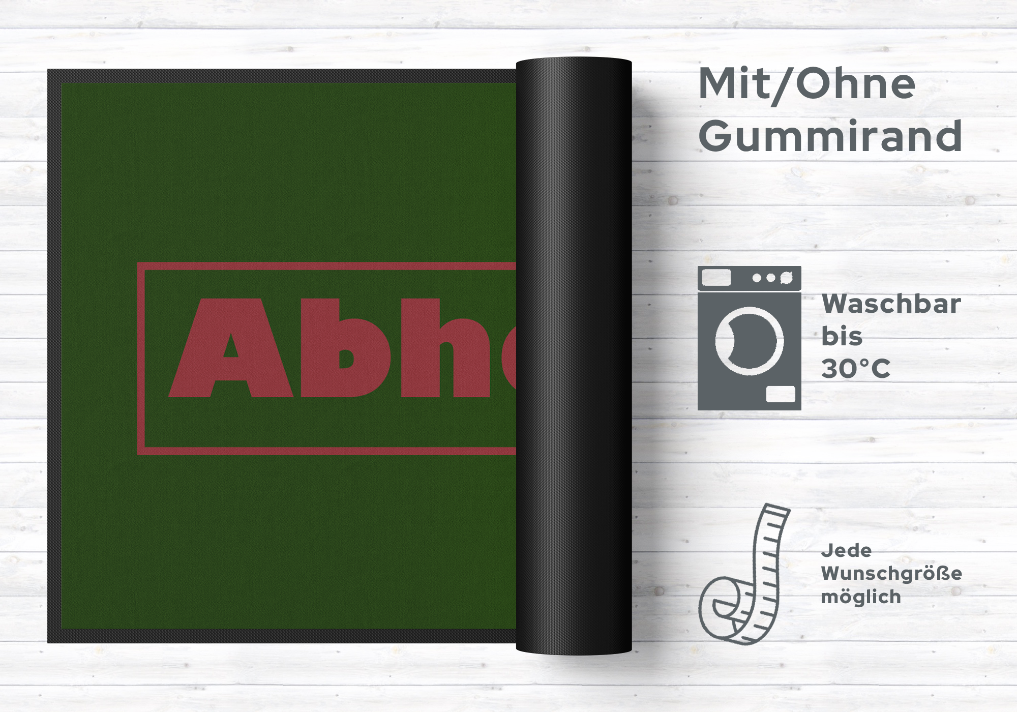 Fussmatte Abholung 10595