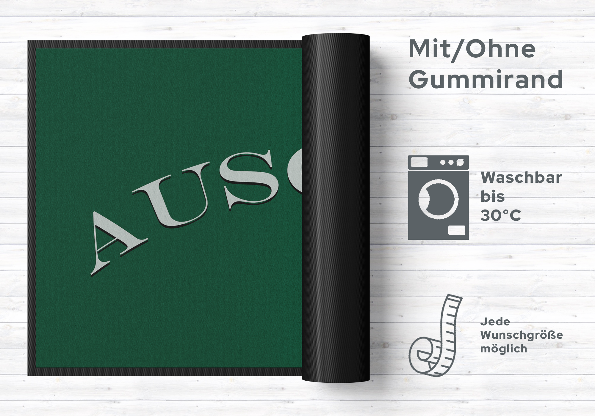 Fussmatte Ausgang 10596