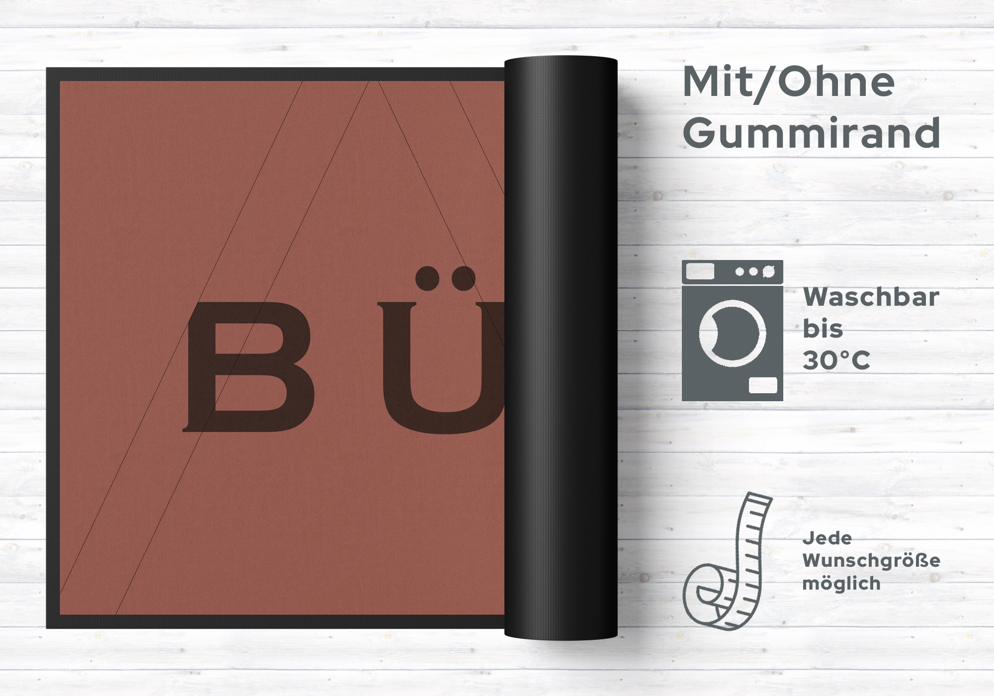 Fussmatte Büro 10599