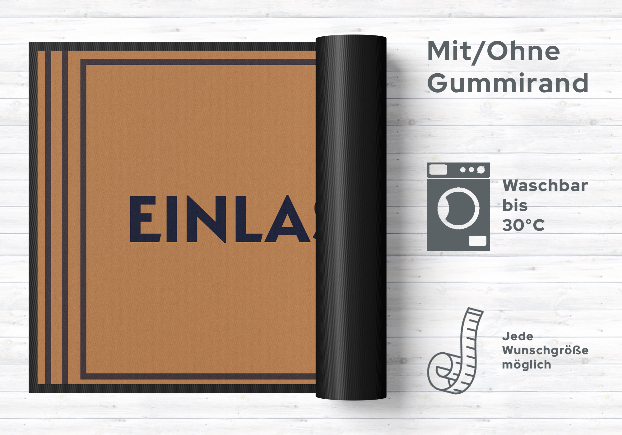 Fussmatte Einlass 10601