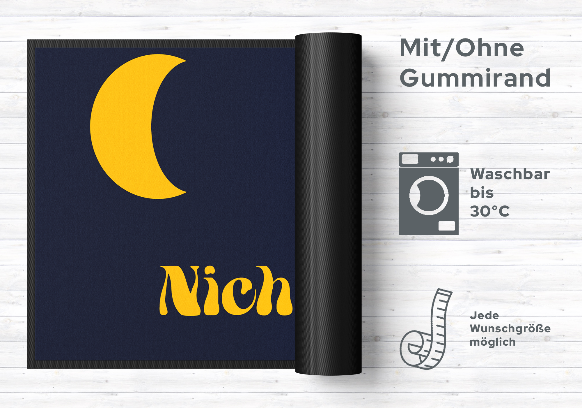 Fussmatte Nicht stören 10605