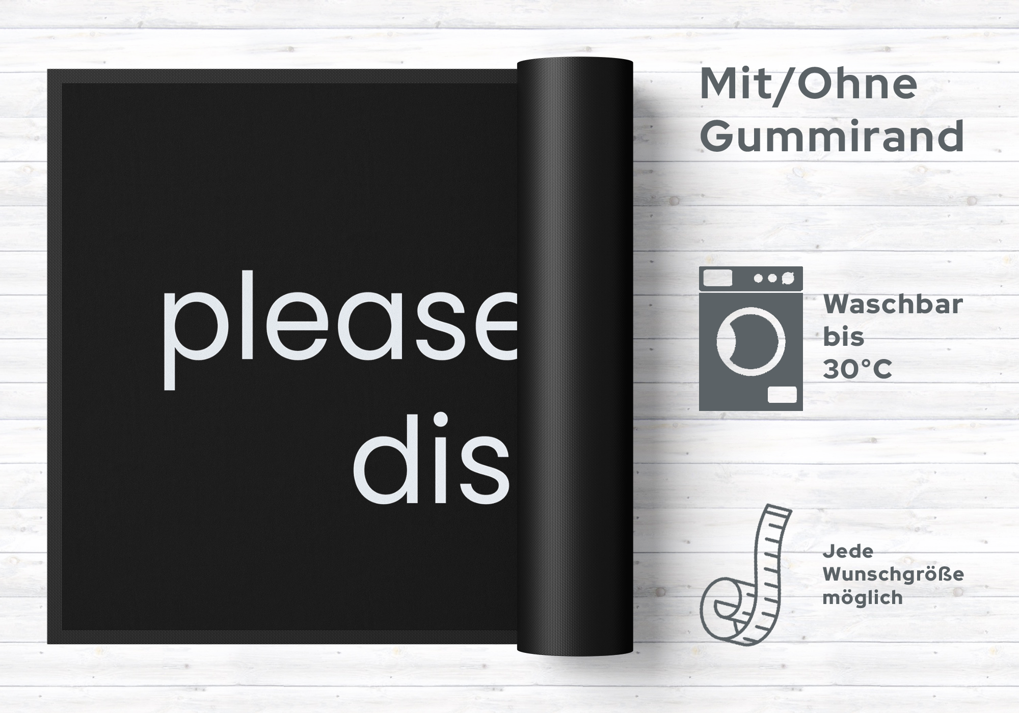 Fussmatte Do not disturb 10606