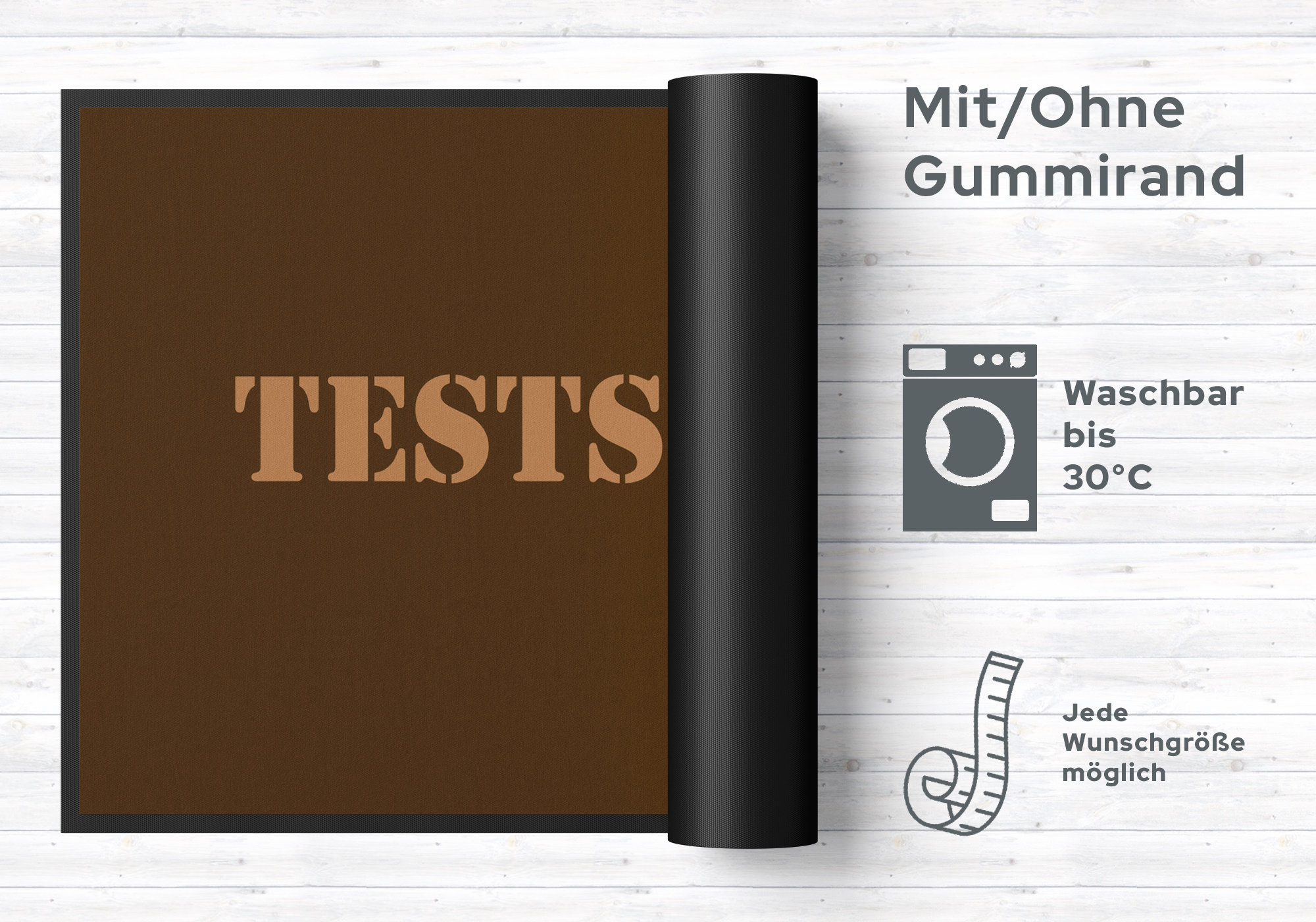 Fussmatte Teststation 10607