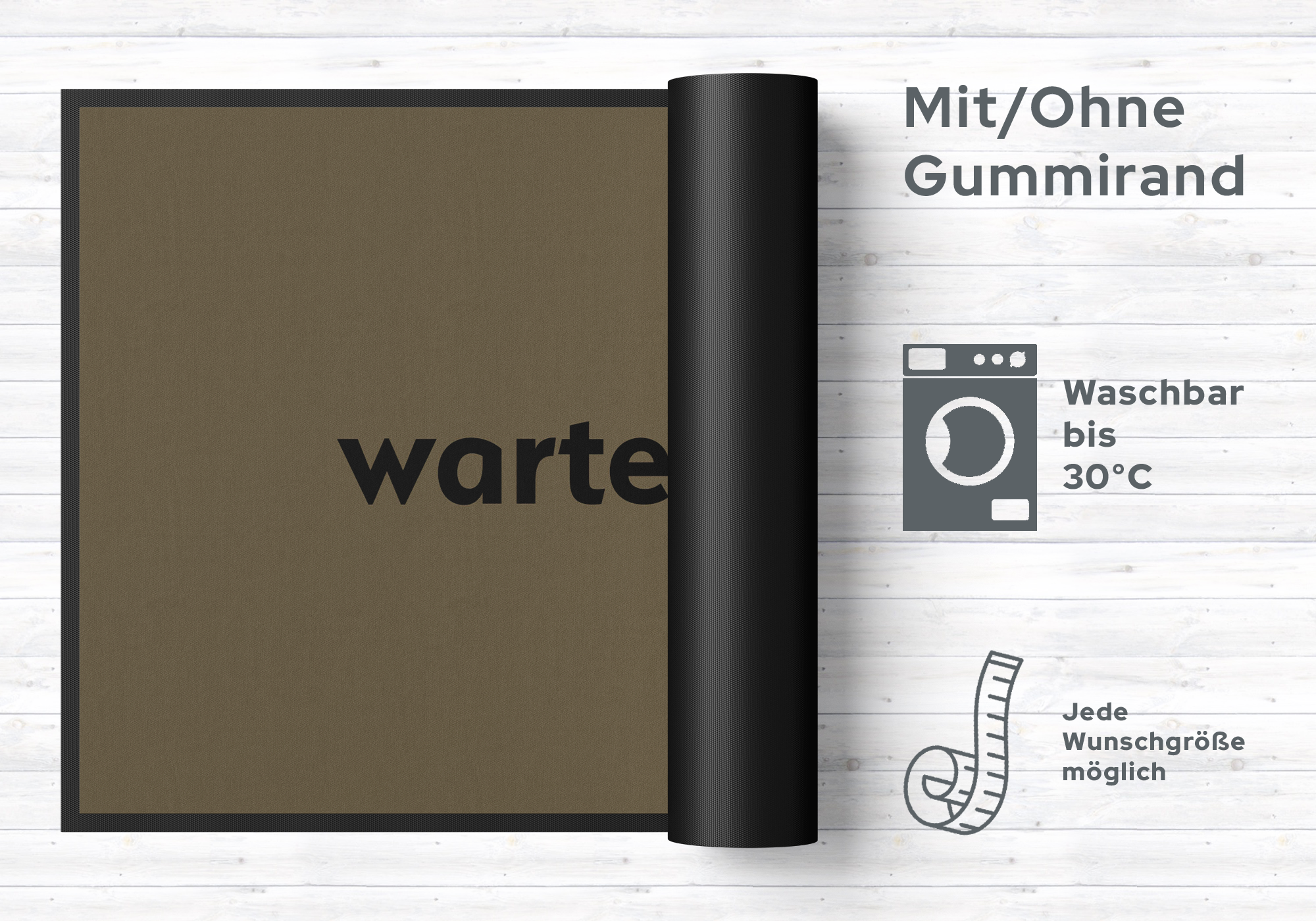 Fussmatte Wartezimmer 10610