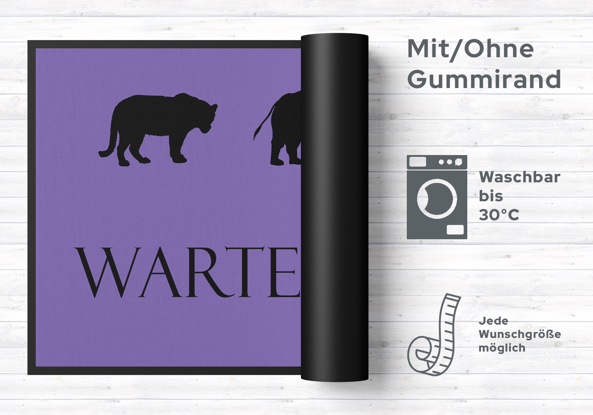 Fussmatte Wartezimmer 10611