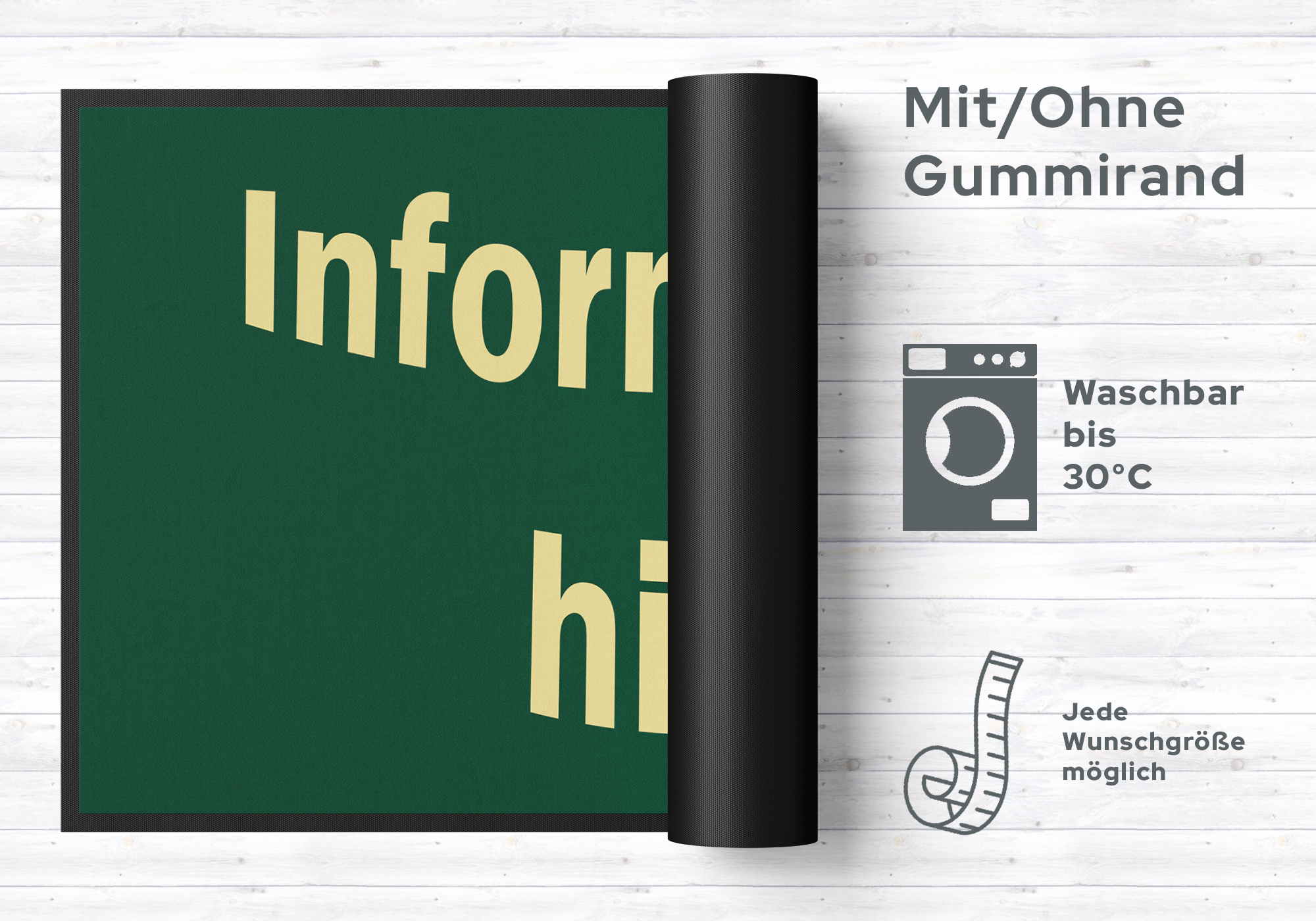 Fussmatte Informationen hier 10615