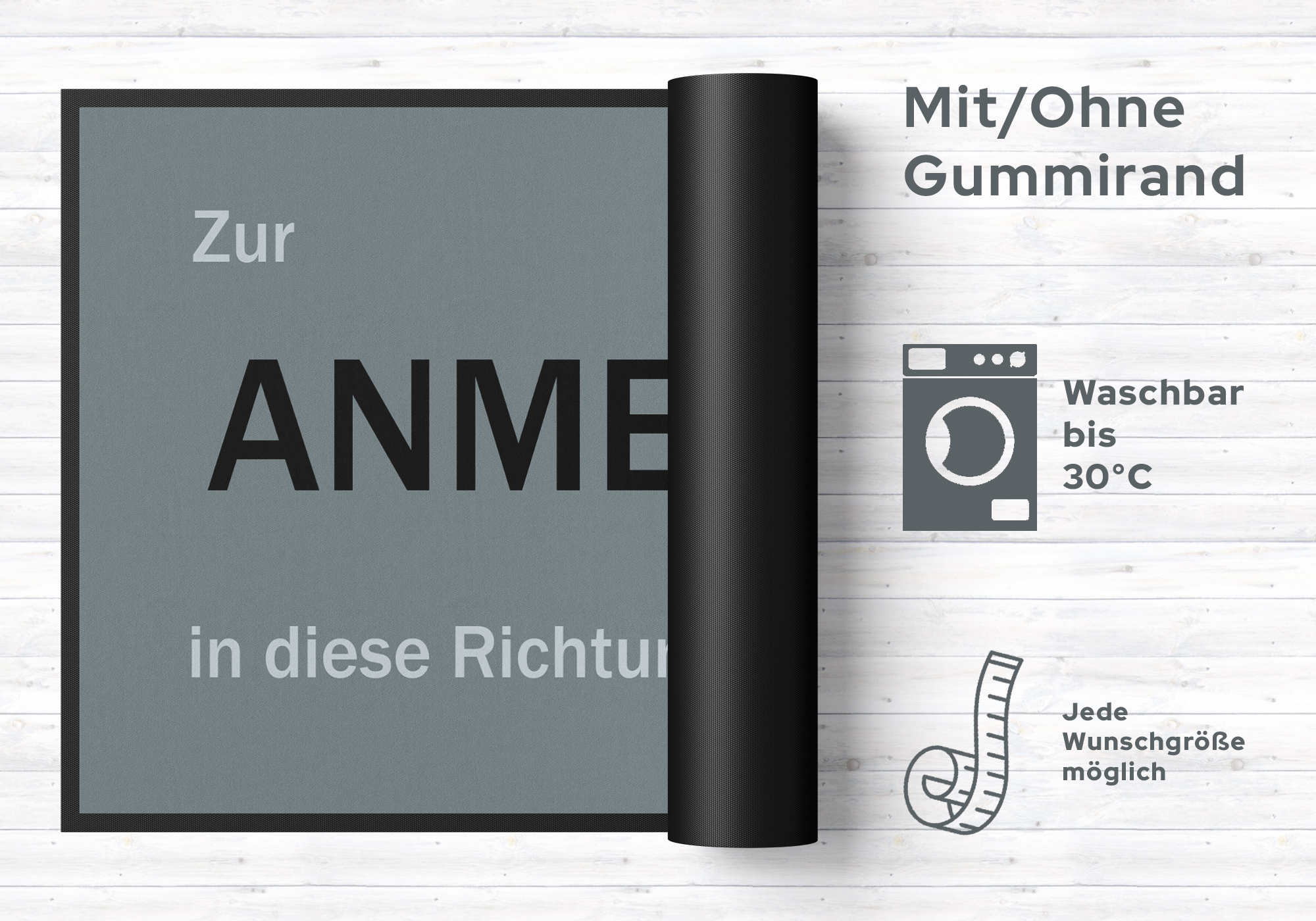 Fussmatte Anmeldung 10623