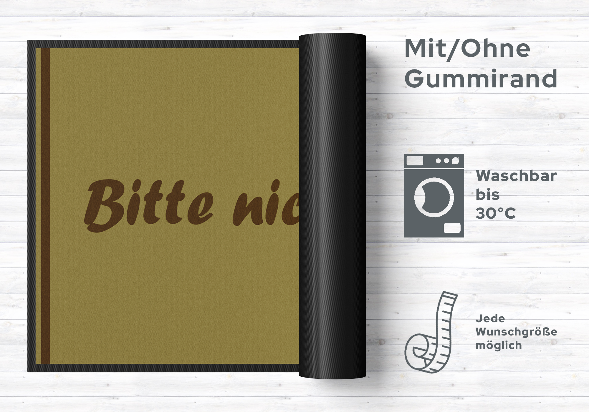 Fussmatte Bitte nicht stören 10626