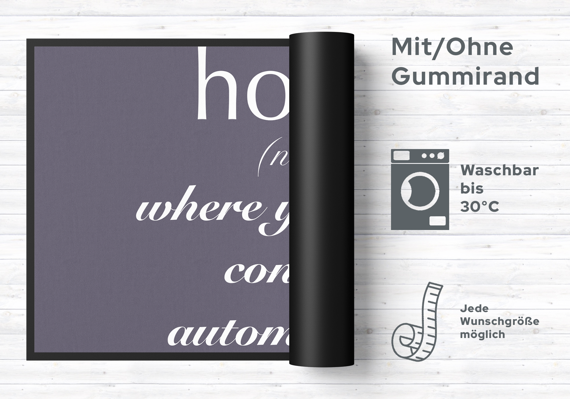 Fussmatte Home 10627