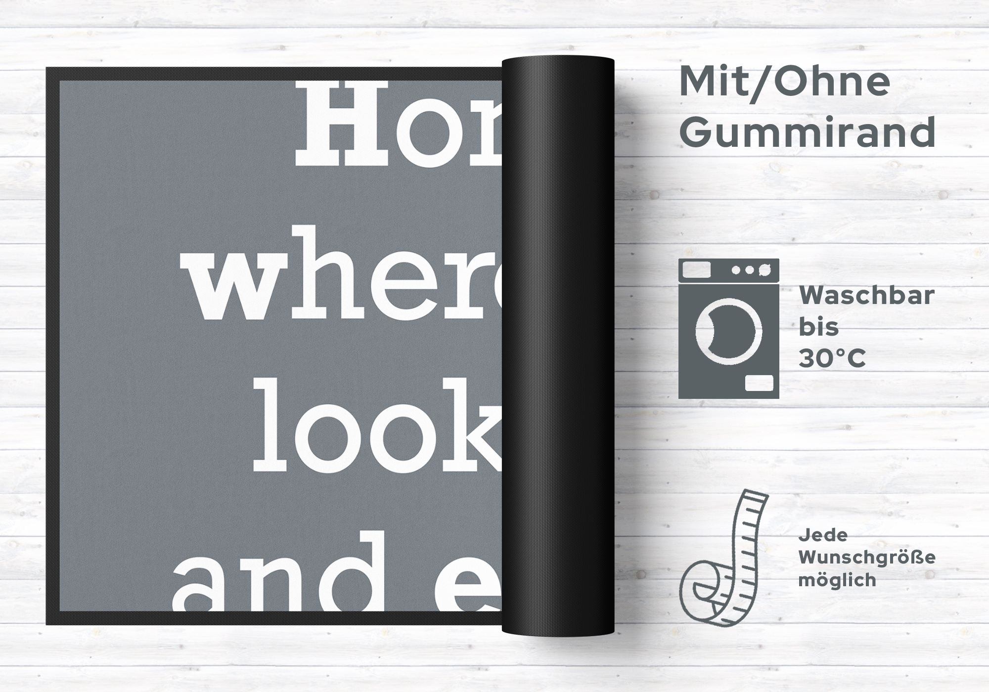 Fussmatte Home is 10632