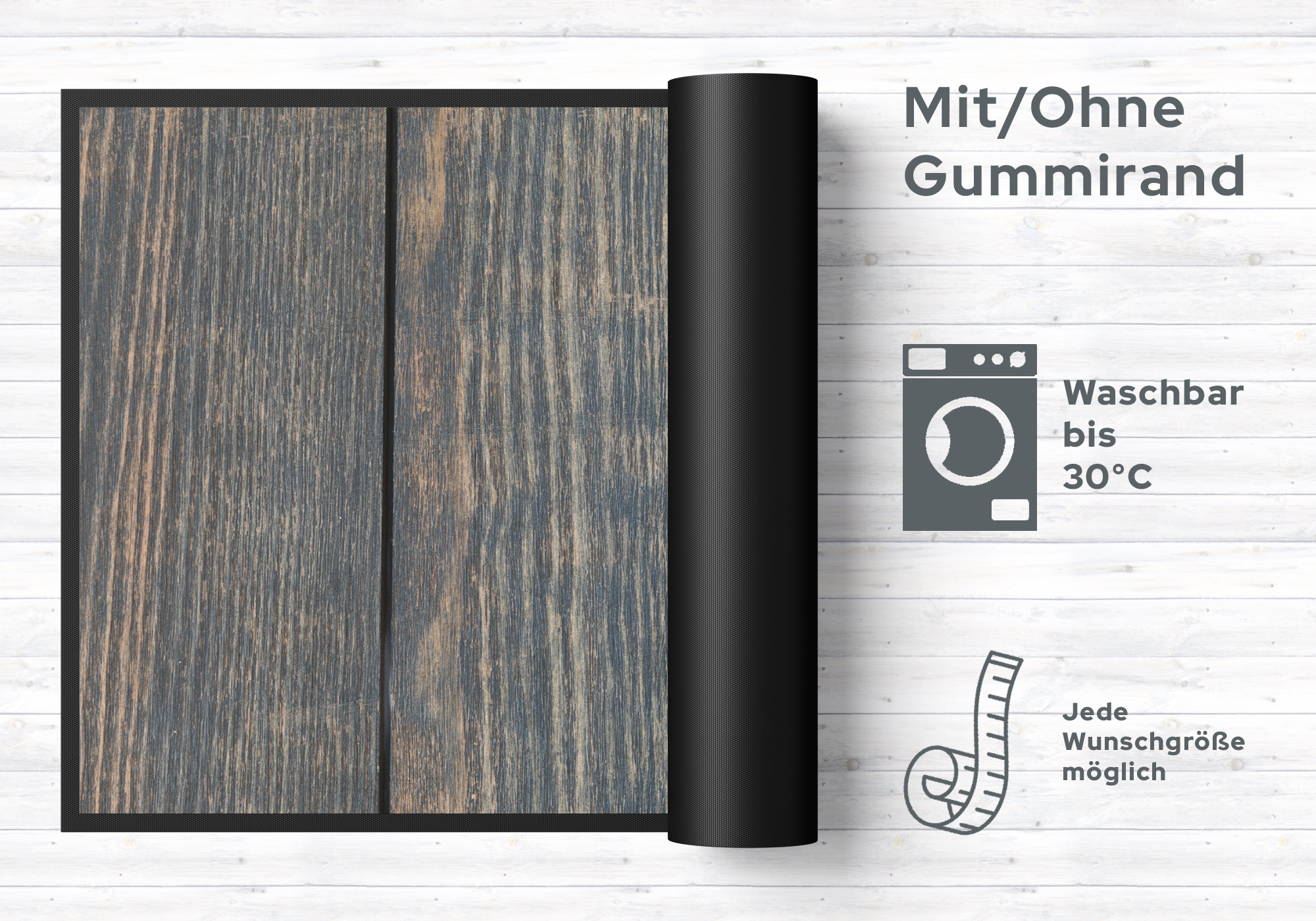 Fussmatte Just married 10665