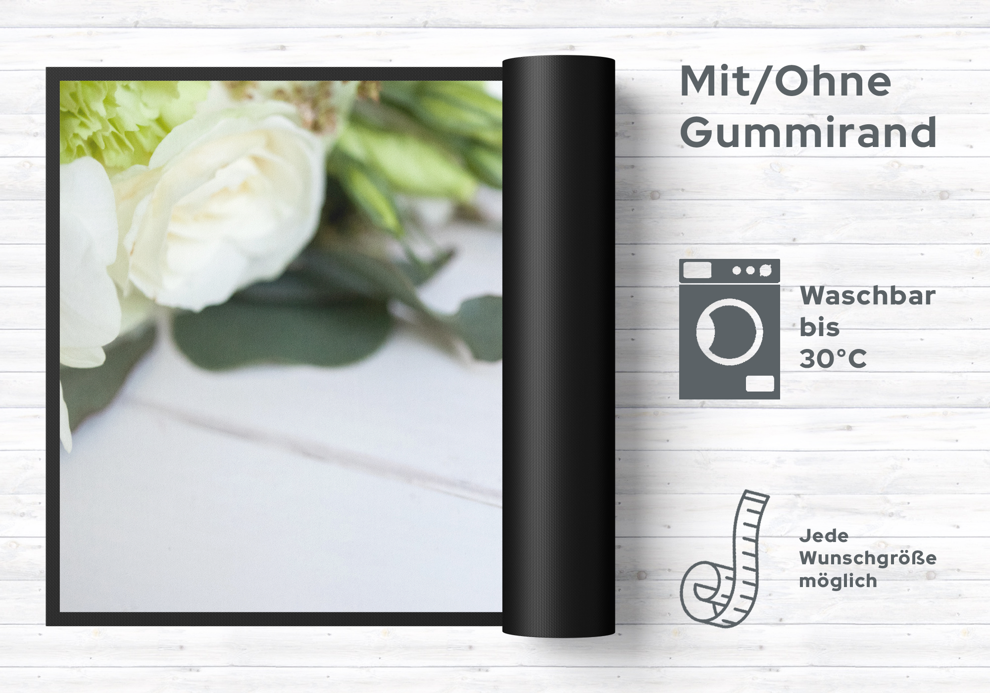 Fussmatte Ringe 10666