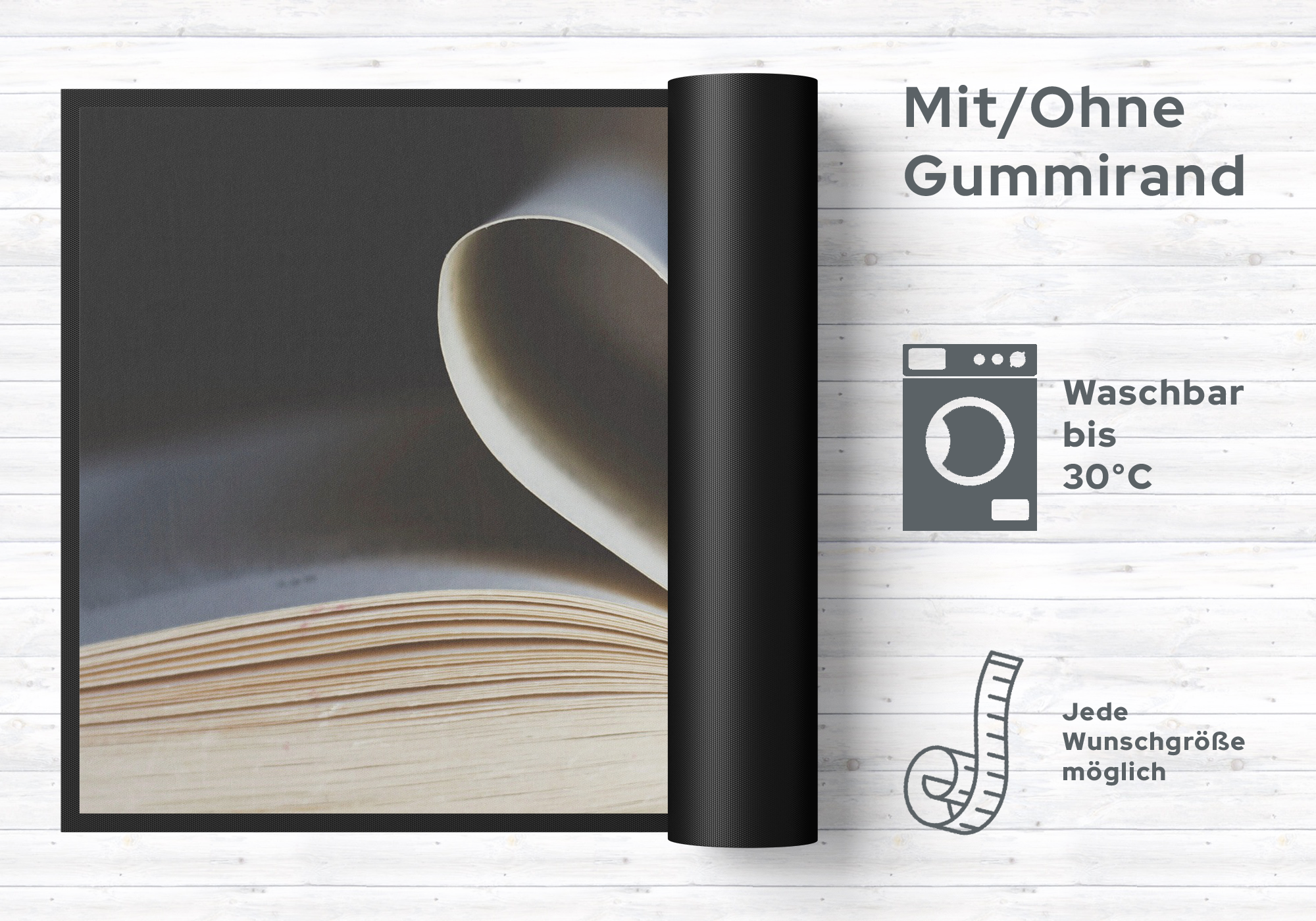 Fussmatte Buch 10667