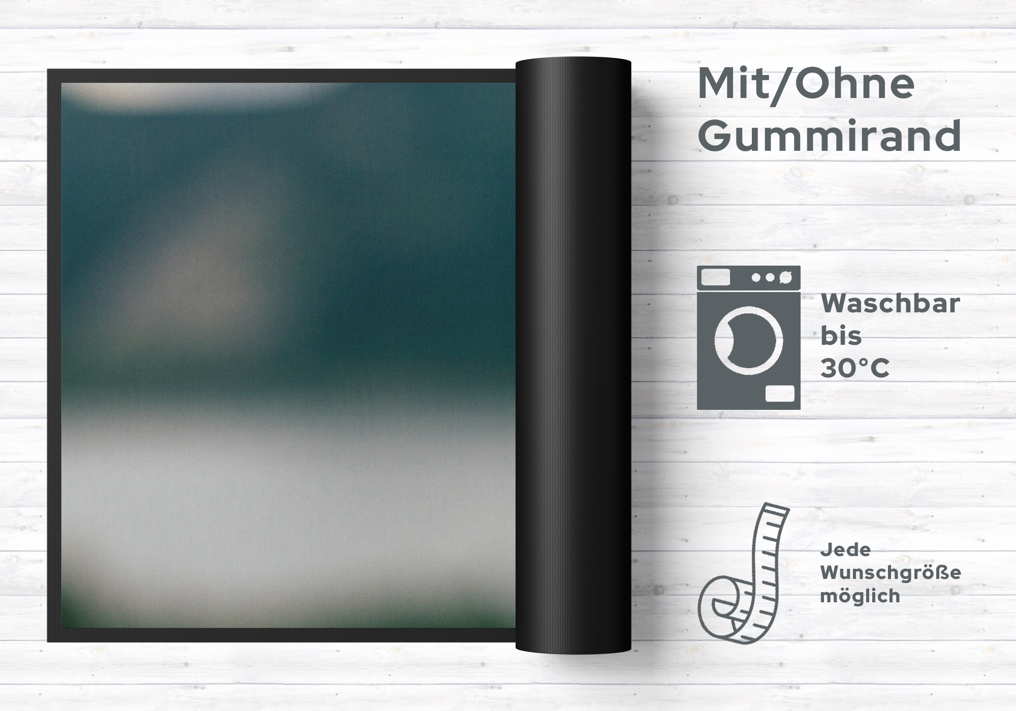 Fussmatte Gänseblümchen 10672