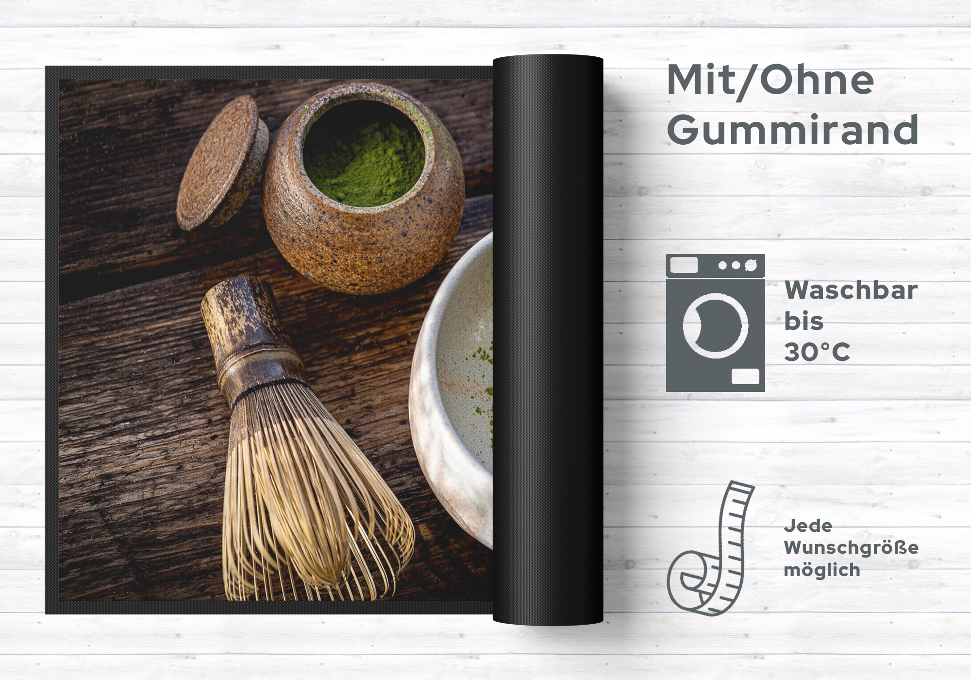 Fussmatte Matcha 10679