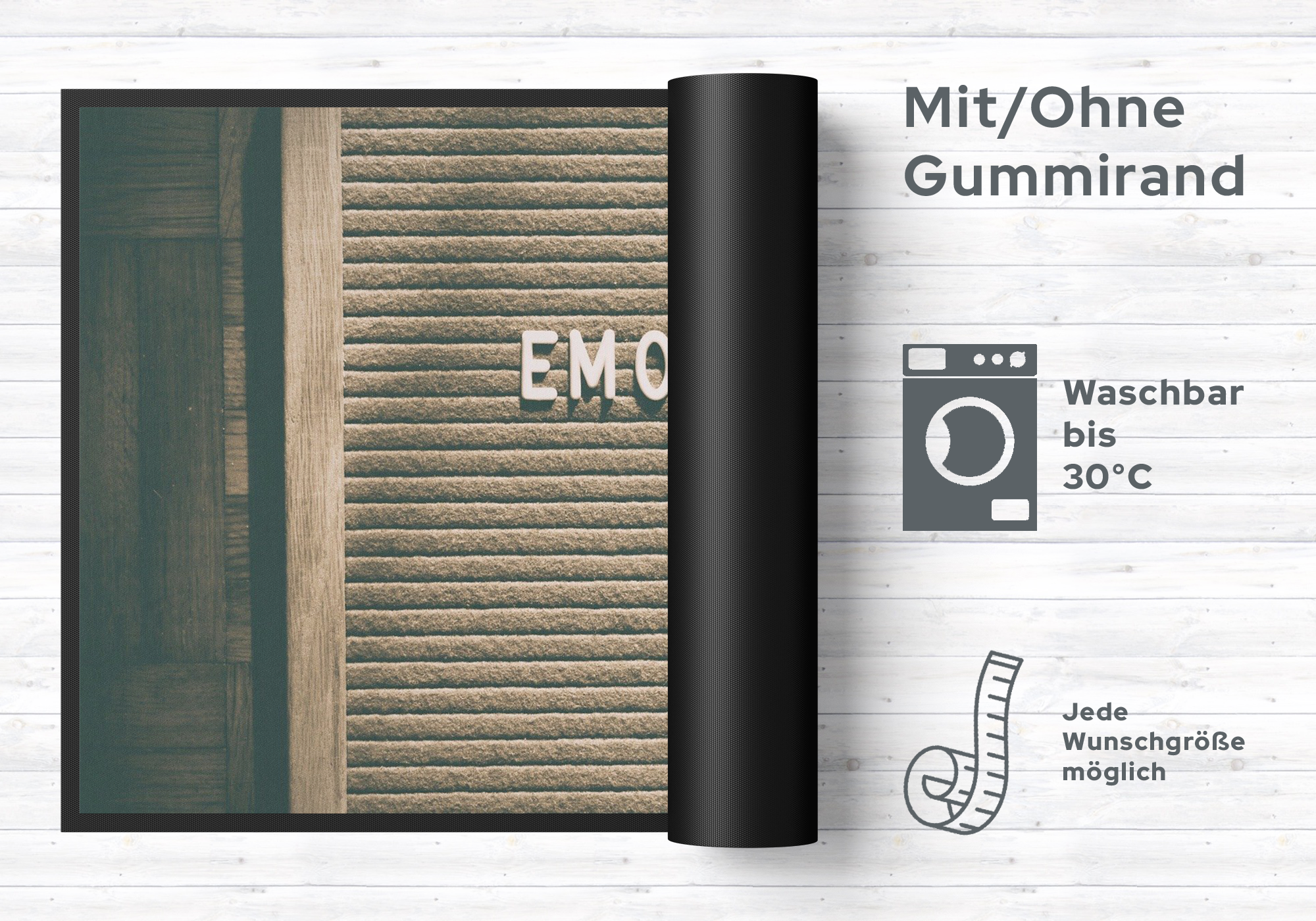 Fussmatte Emotions 10681