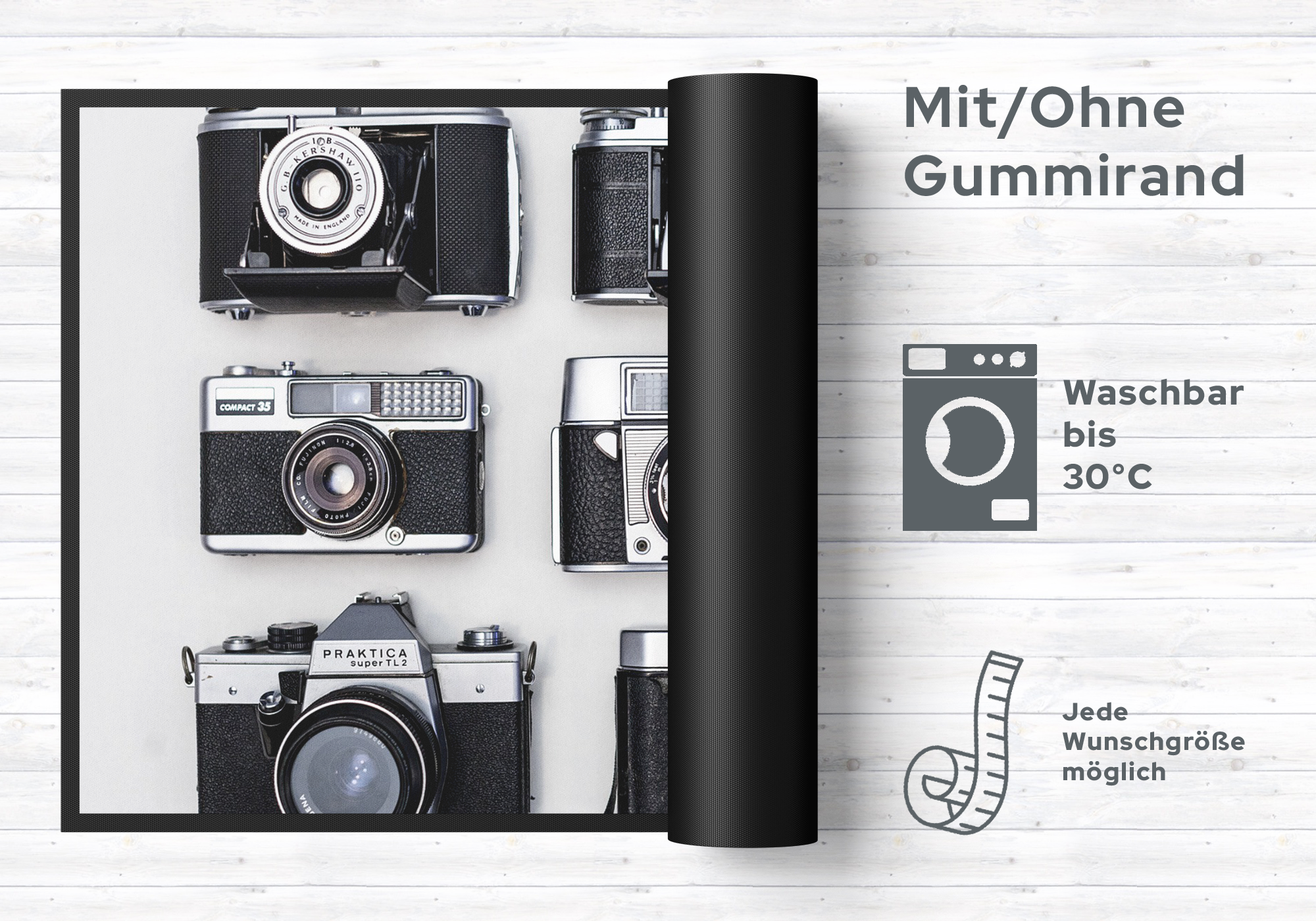 Fussmatte Fotografie 10682