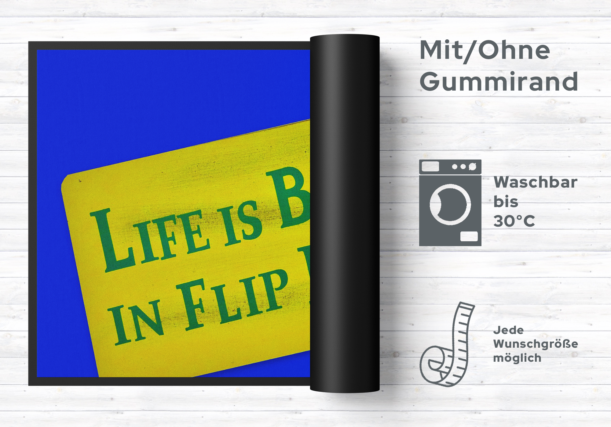 Fussmatte Flip Flops 10688