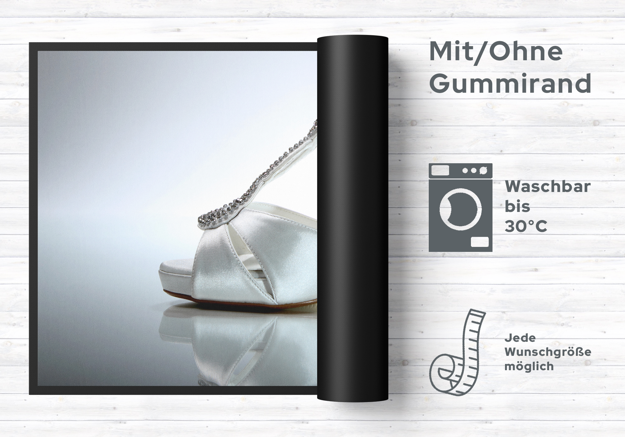 Fussmatte High Heel 10693