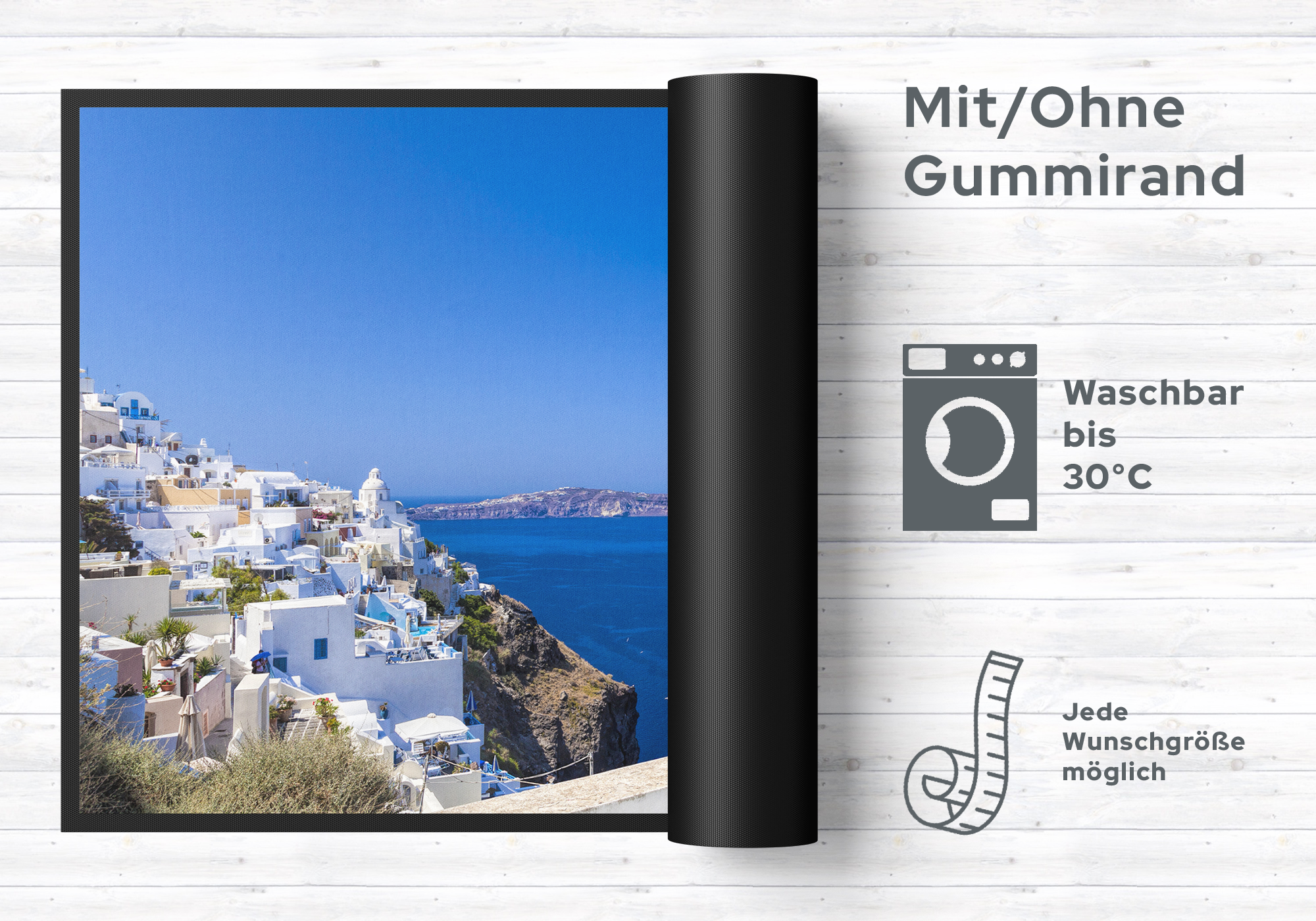 Fussmatte Santorin 10695