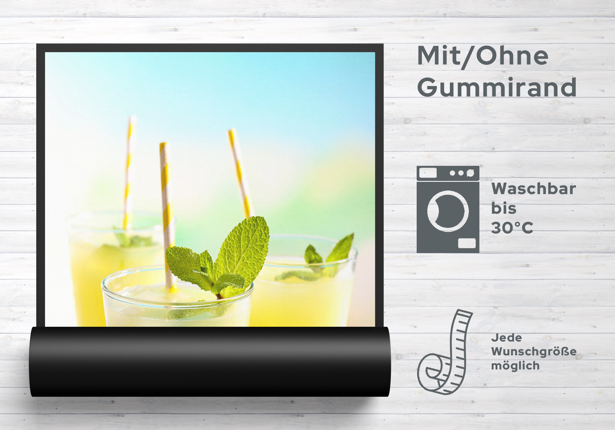 Fussmatte Cocktail 10701