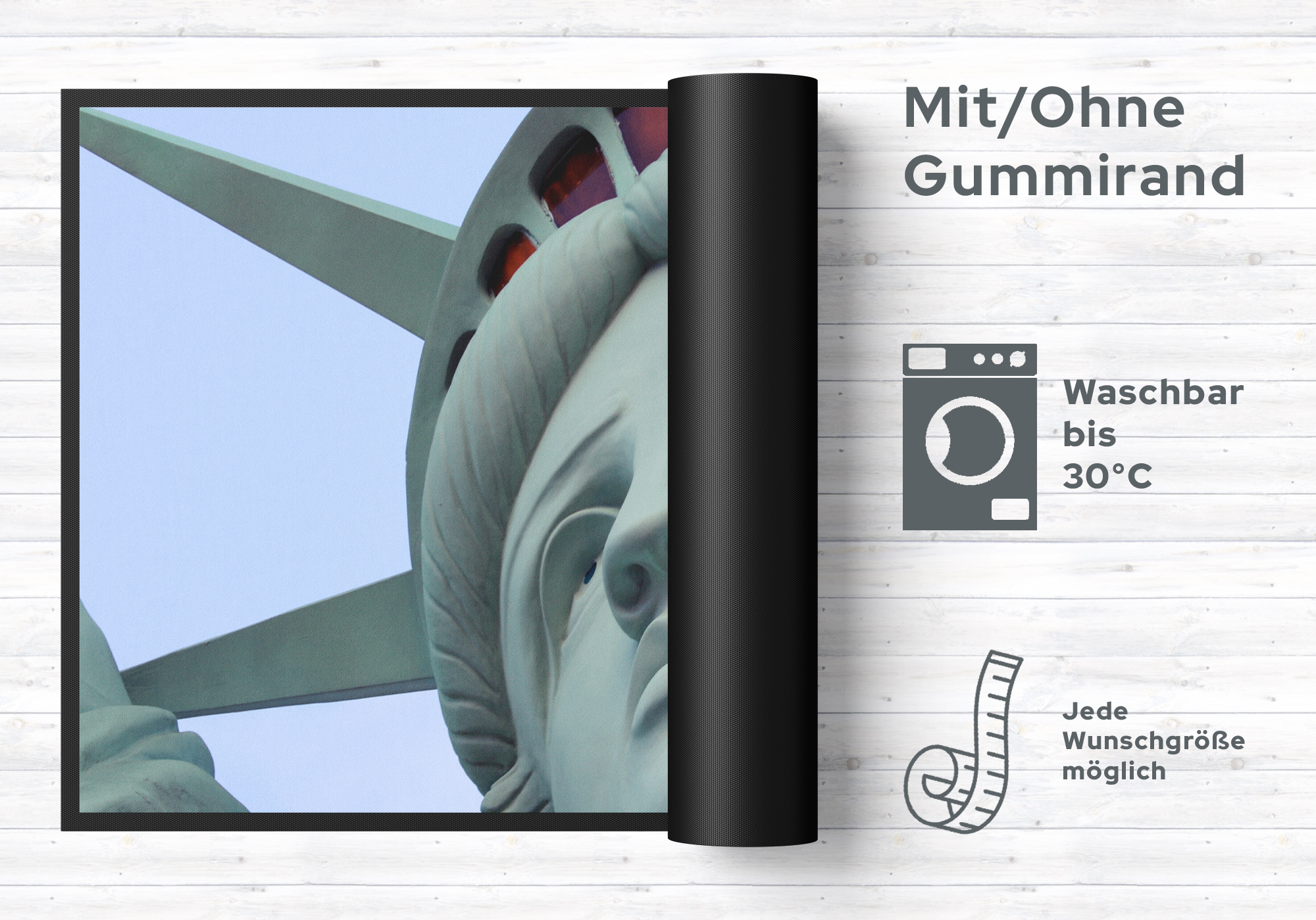 Fussmatte Freiheitsstatue NYC 10704