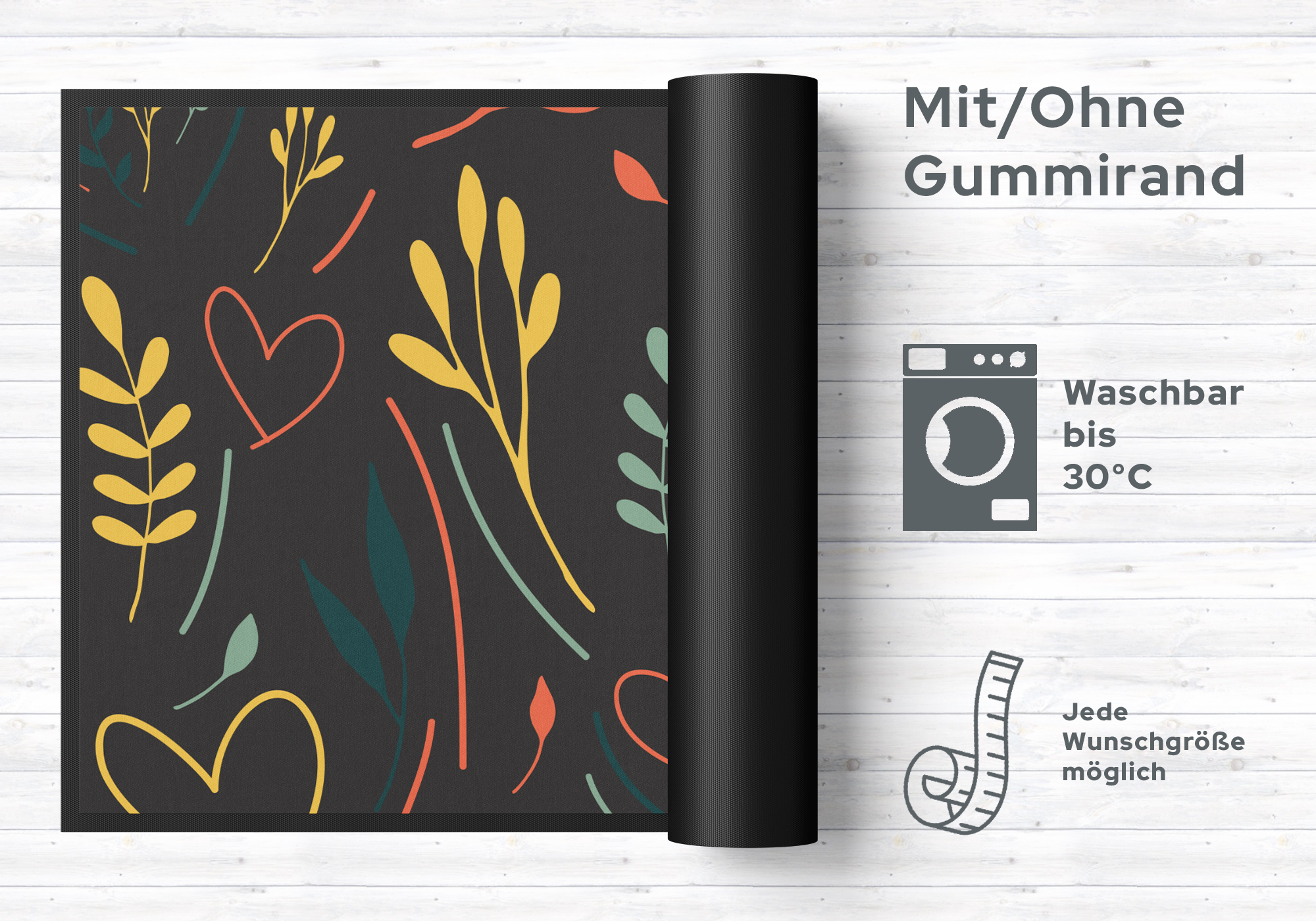 Fussmatte Herbst 10710