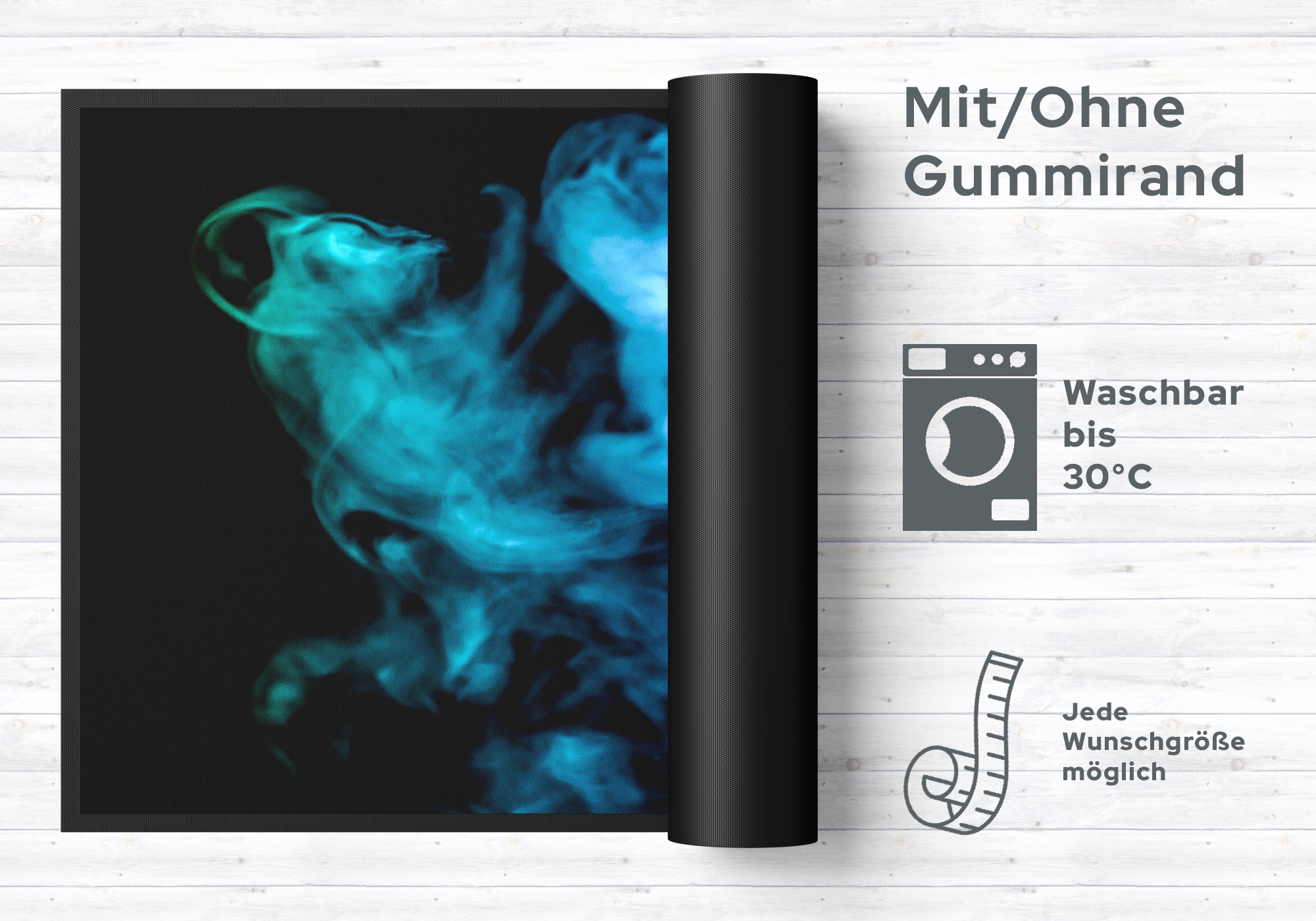 Fussmatte Rauch 10711