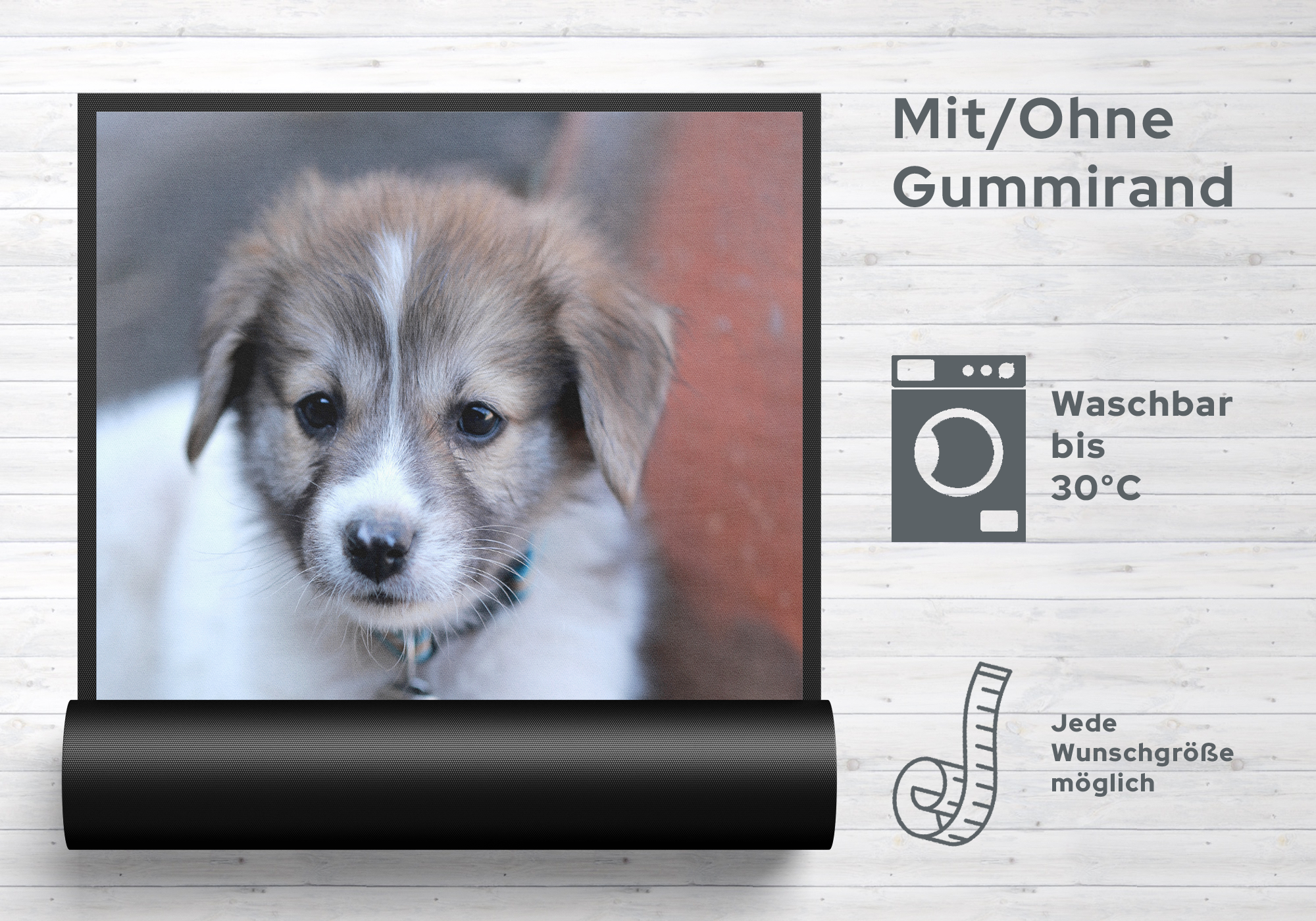 Fussmatte Hund 10712