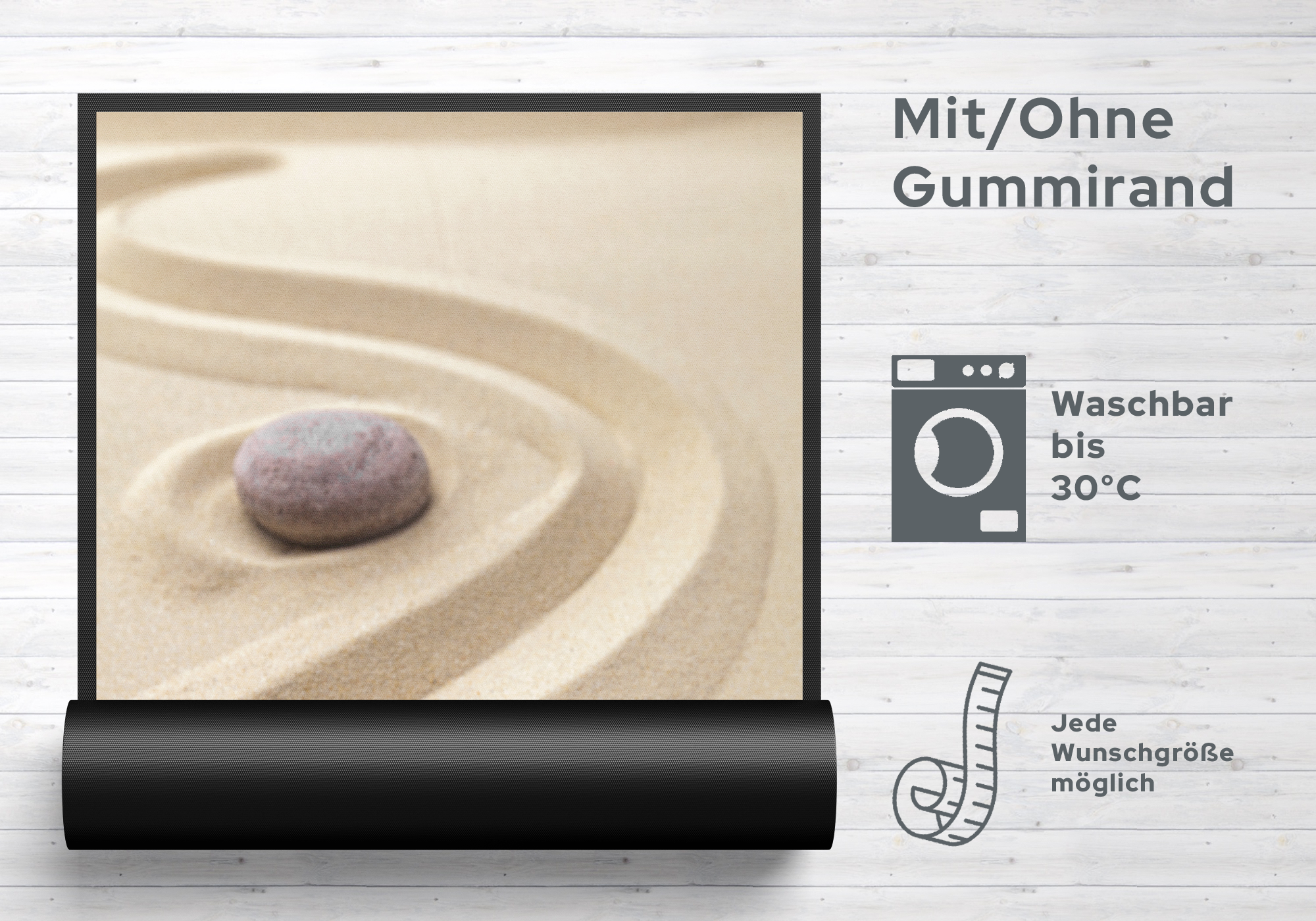 Fussmatte Sand 10713