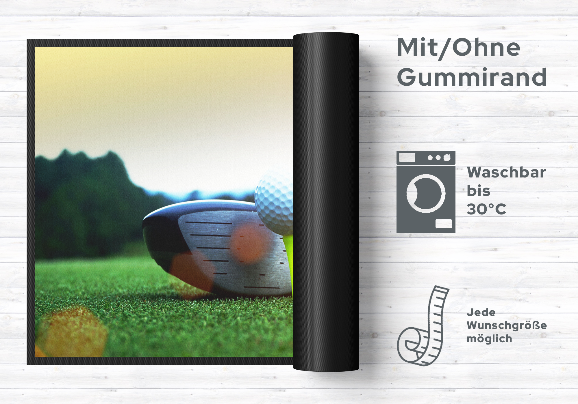 Fussmatte Golf 10714