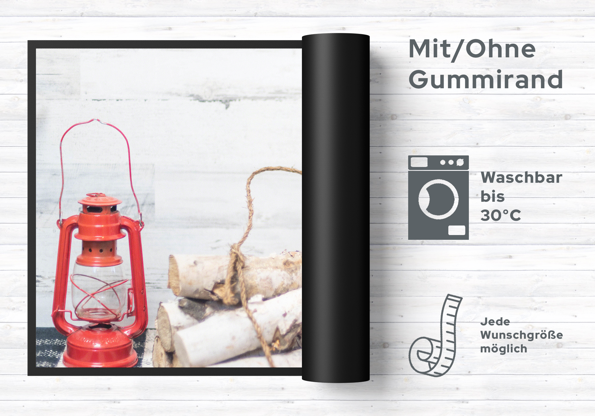 Fussmatte Winter 10715