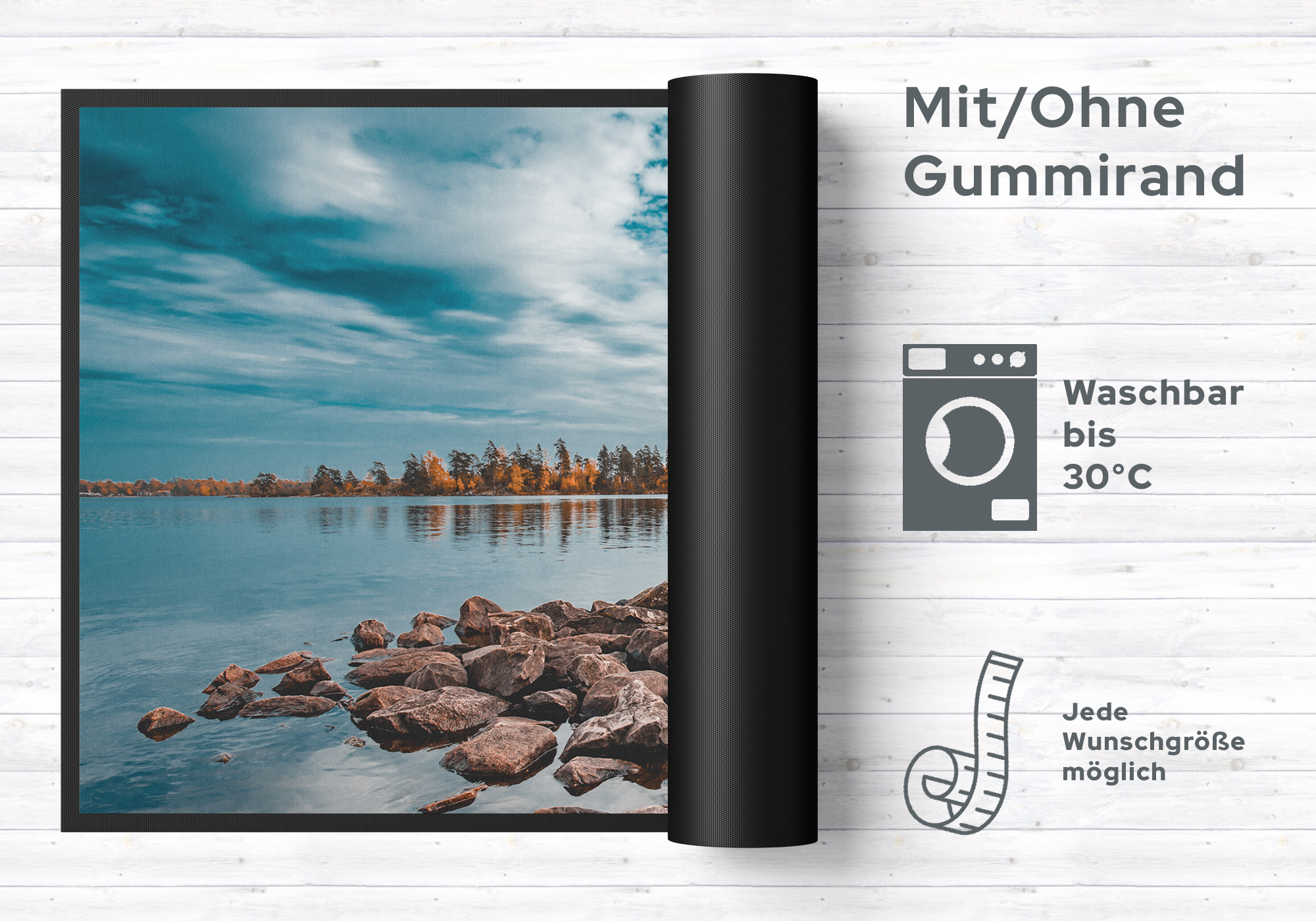 Fussmatte Küste 10717