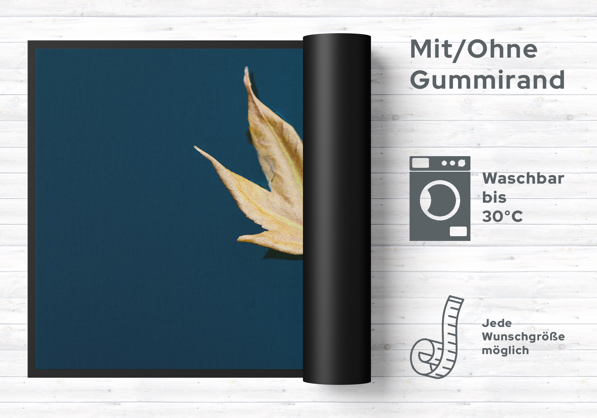 Fussmatte Herbst 10720