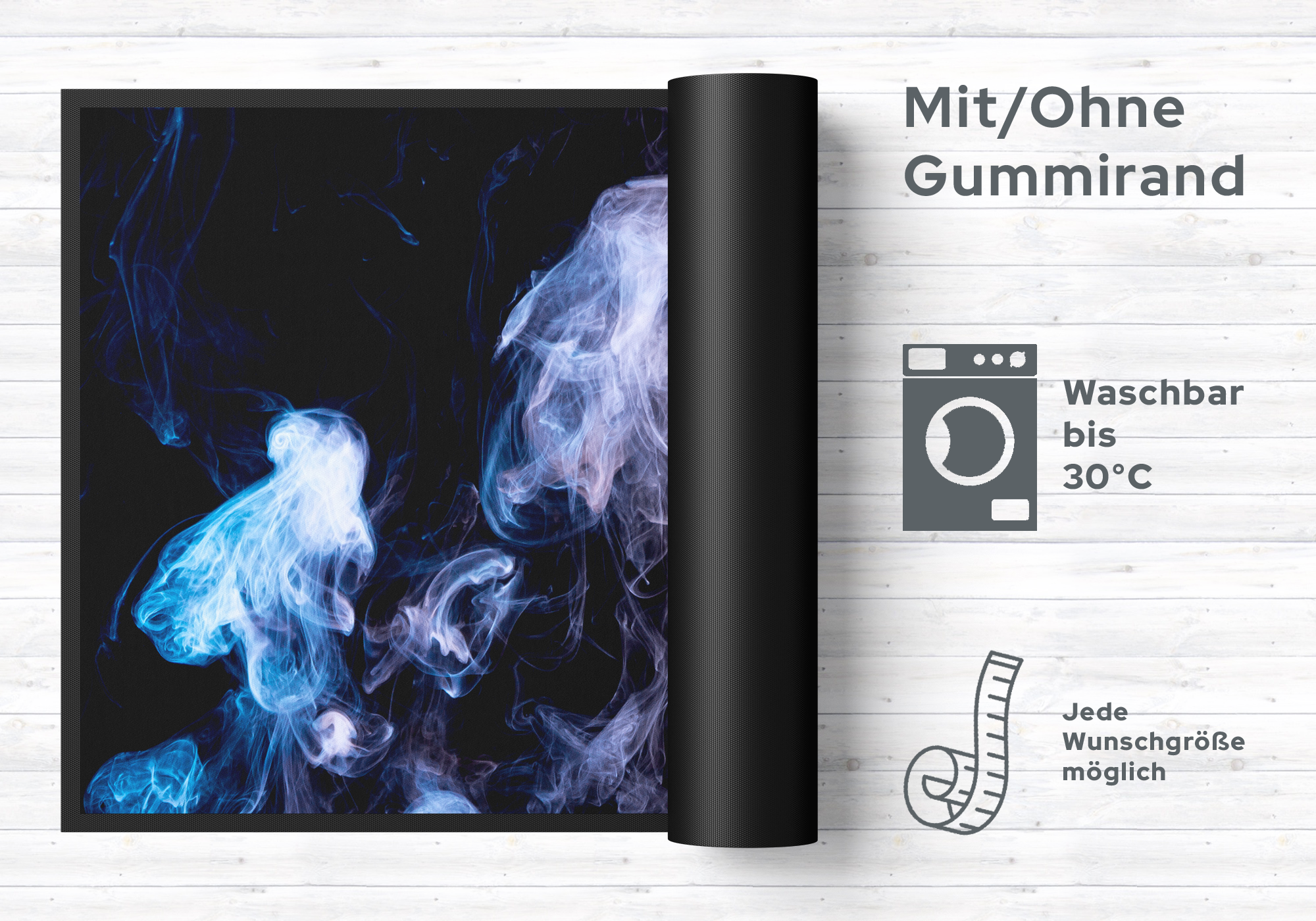 Fussmatte Rauch 10721