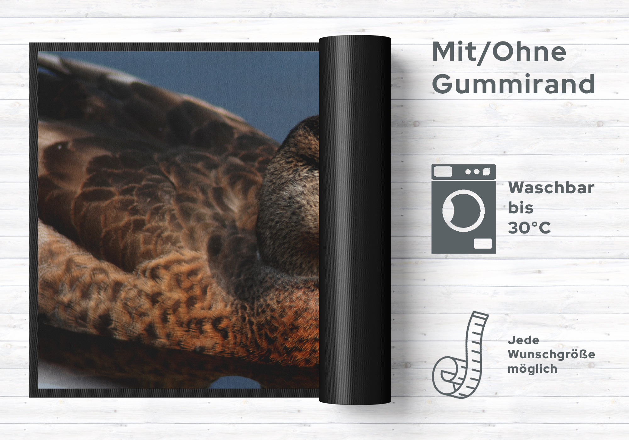 Fussmatte Ente 10722