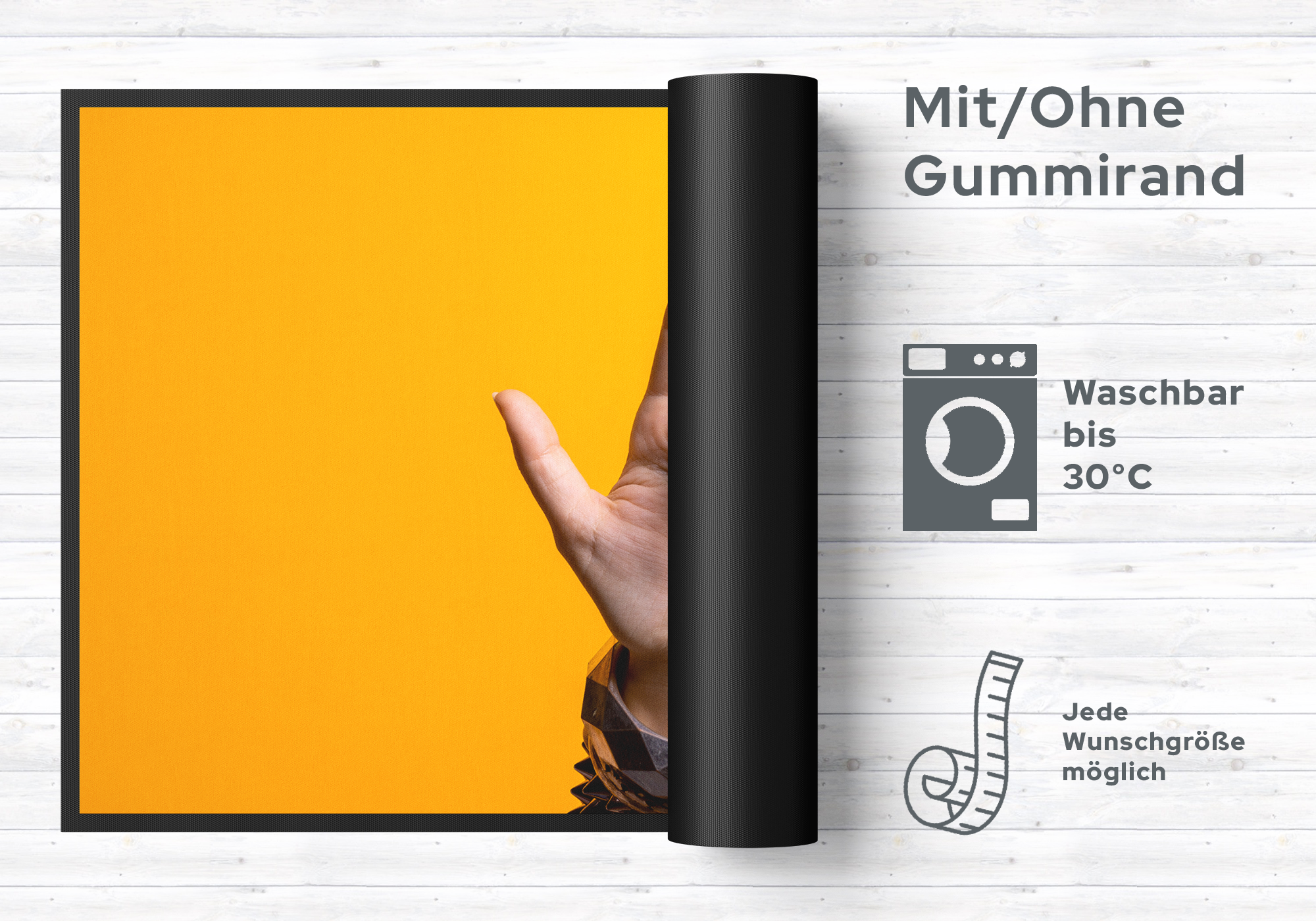 Fussmatte Rock 'n Roll 10726