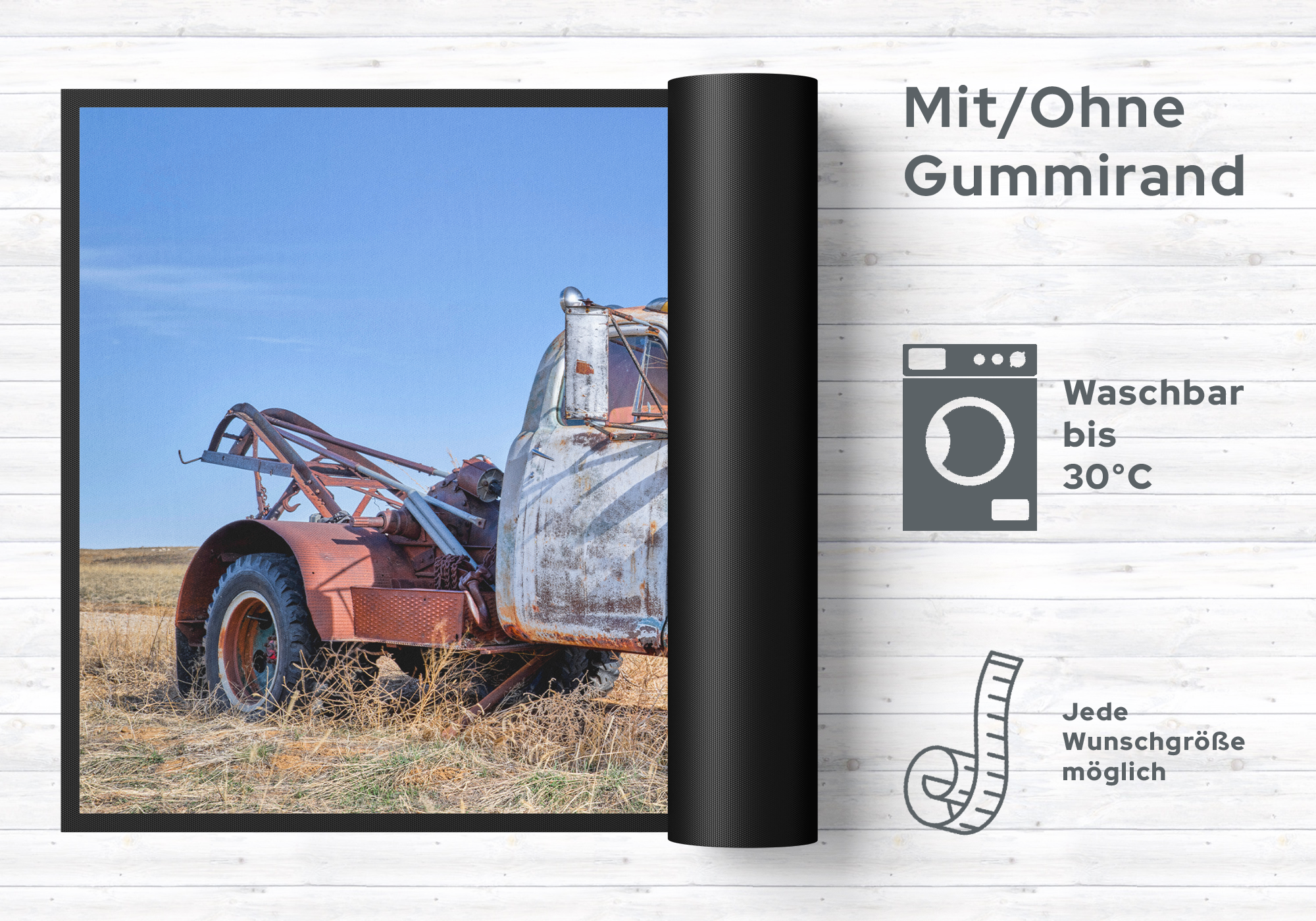 Fussmatte Abschleppwagen 10728