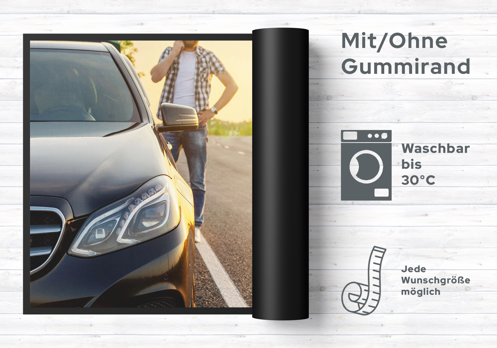 Fussmatte Abschleppdienst 10730