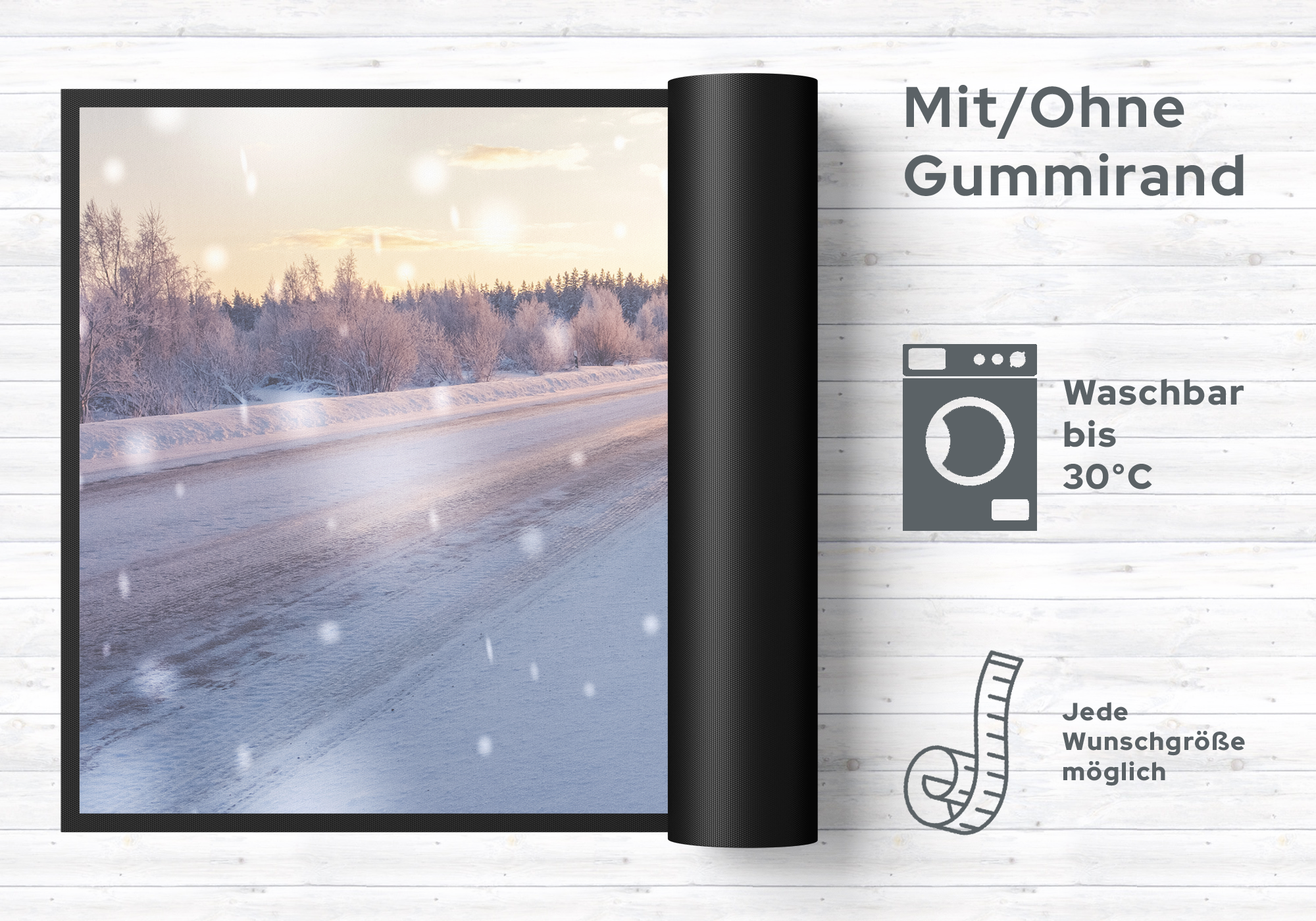 Fussmatte Abschleppdienst 10731