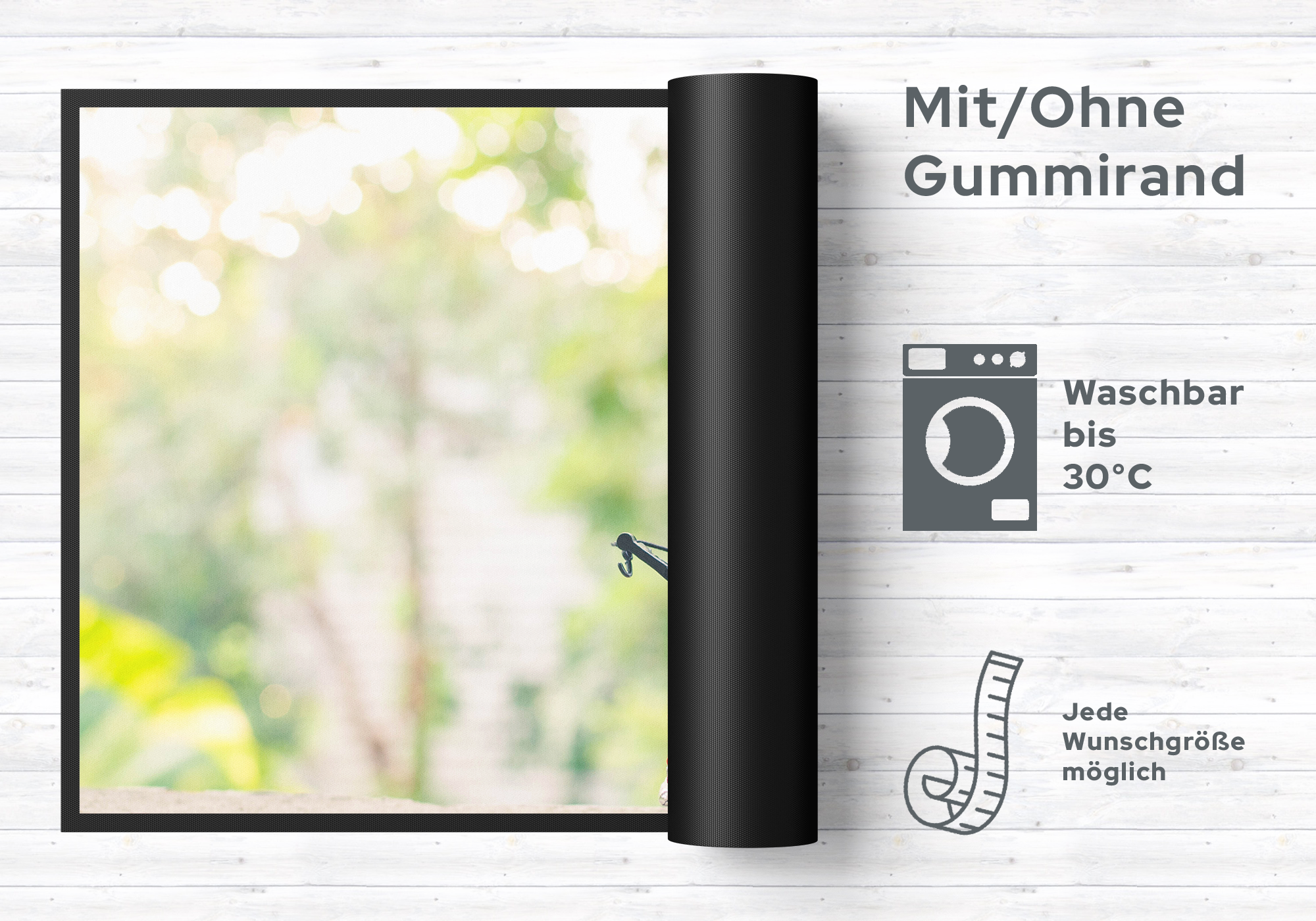 Fussmatte Abschleppwagen 10732