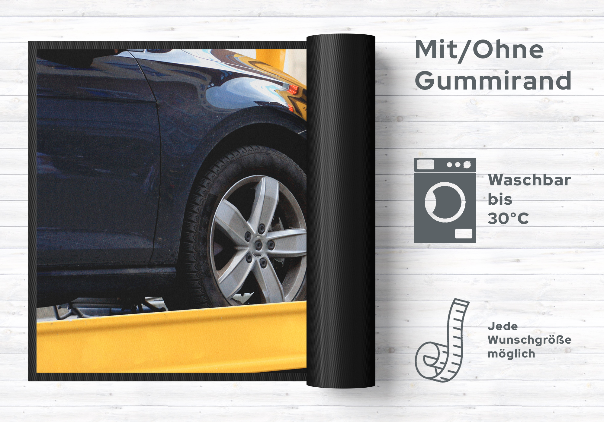 Fussmatte Abschleppwagen 10734