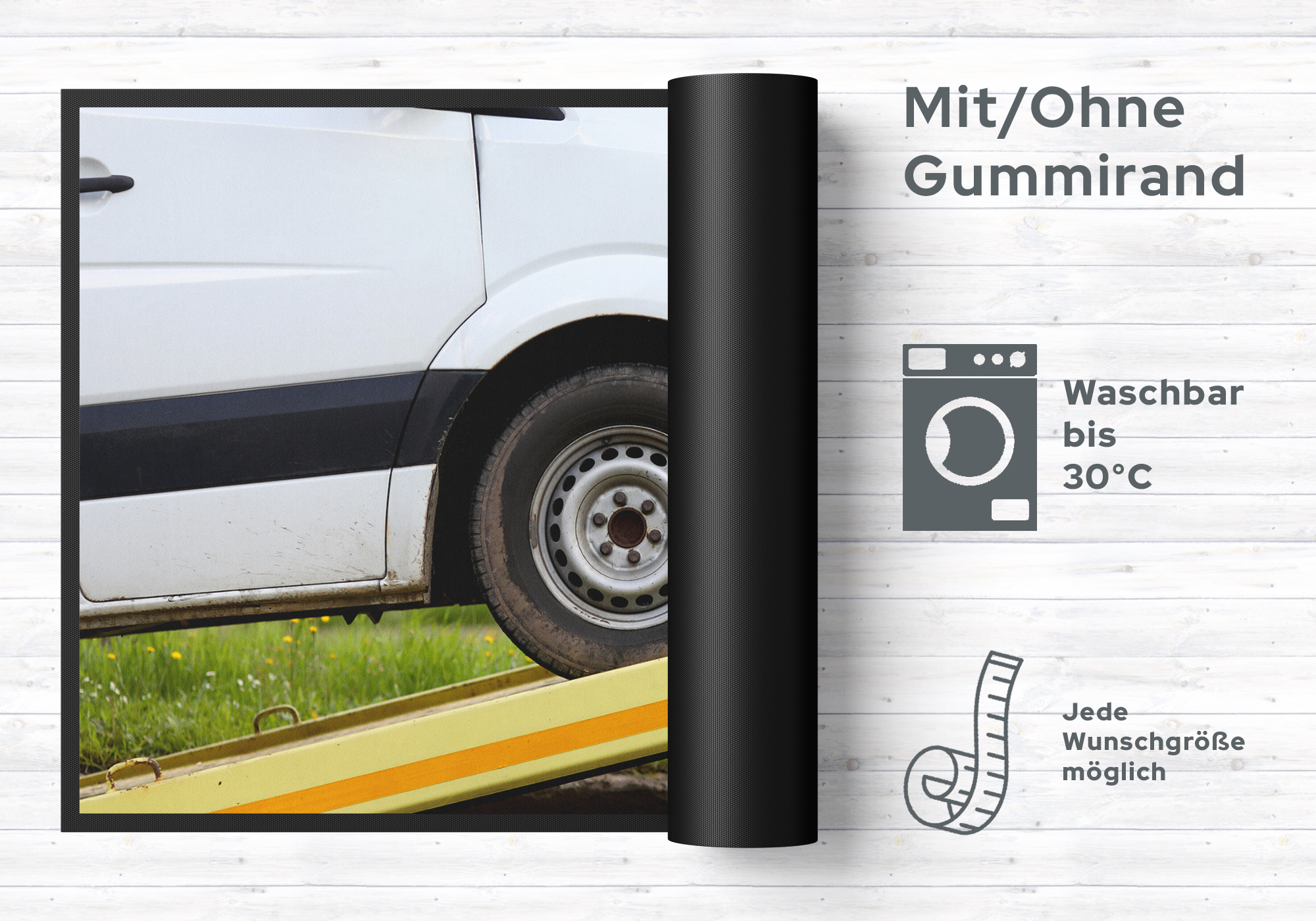 Fussmatte Abschleppdienst 10736