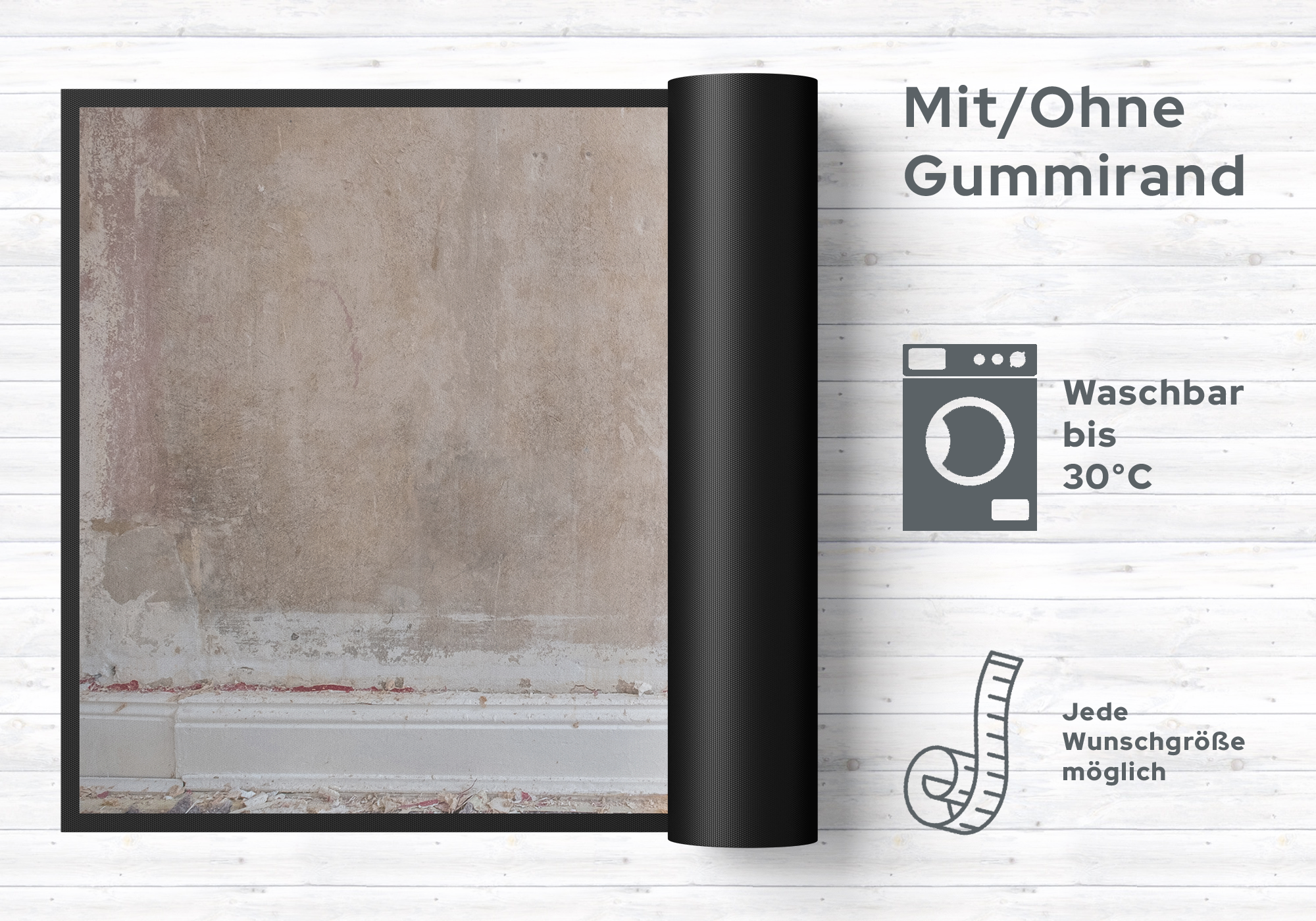 Fussmatte Haus Sanierung 10739