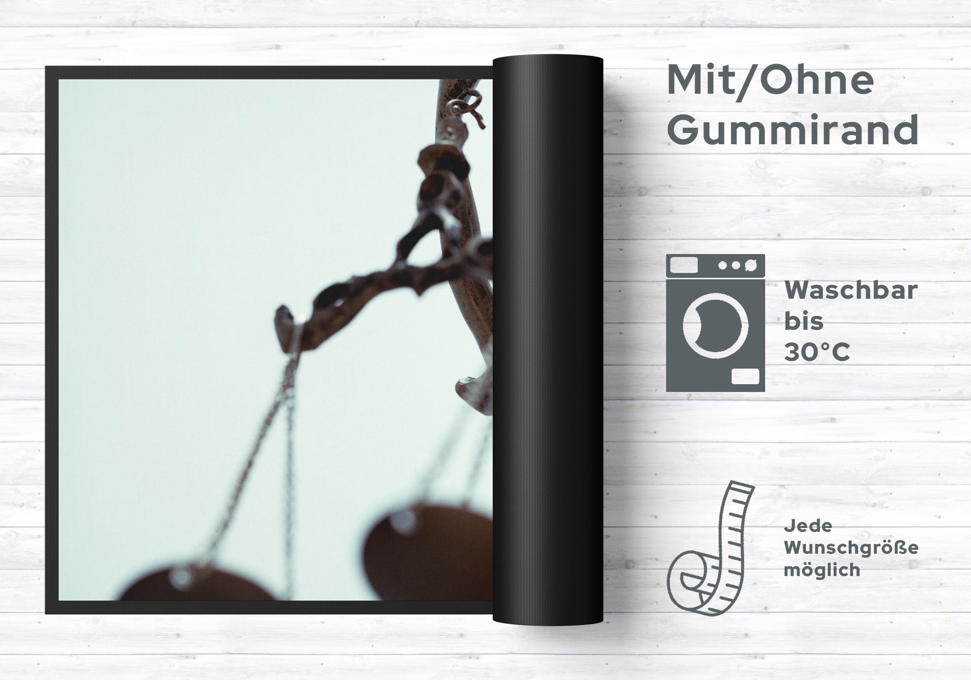 Fussmatte Jura 10743