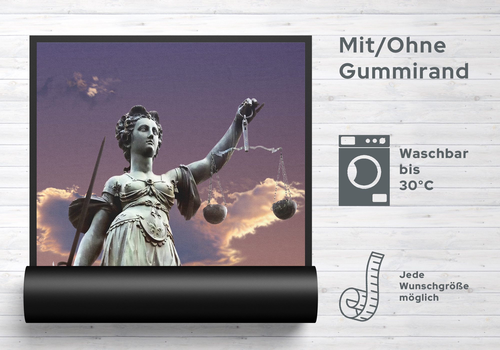 Fussmatte Anwalt 10744