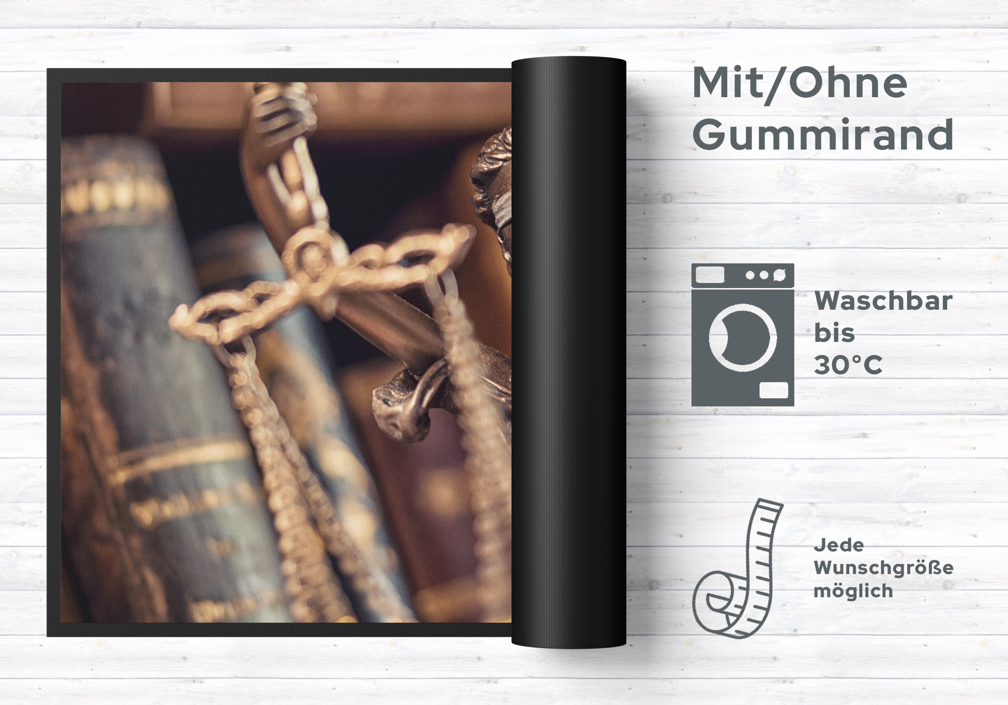 Fussmatte Anwalt 10746